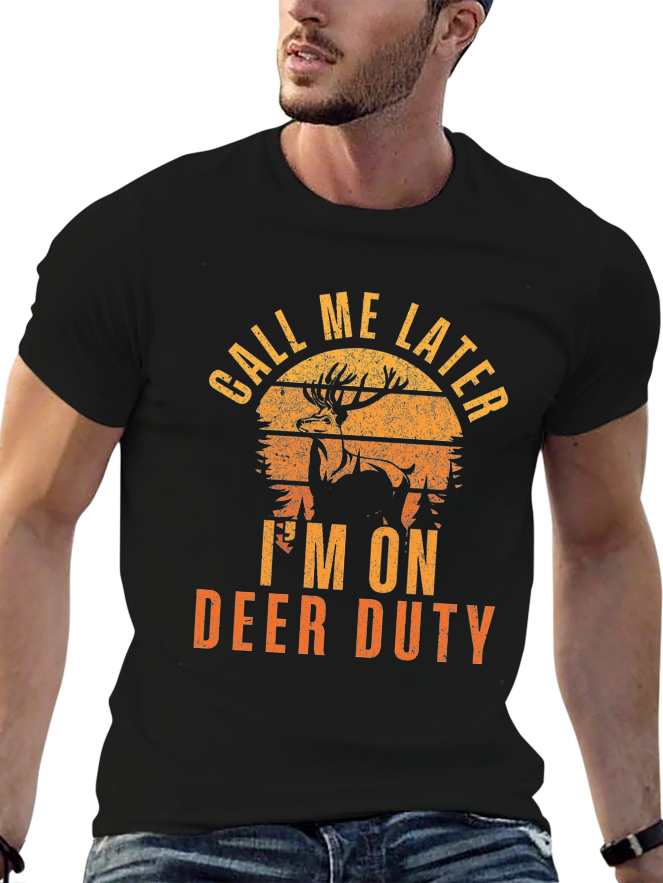 Deer Duty Graphic Tee - Hunting T-Shirt