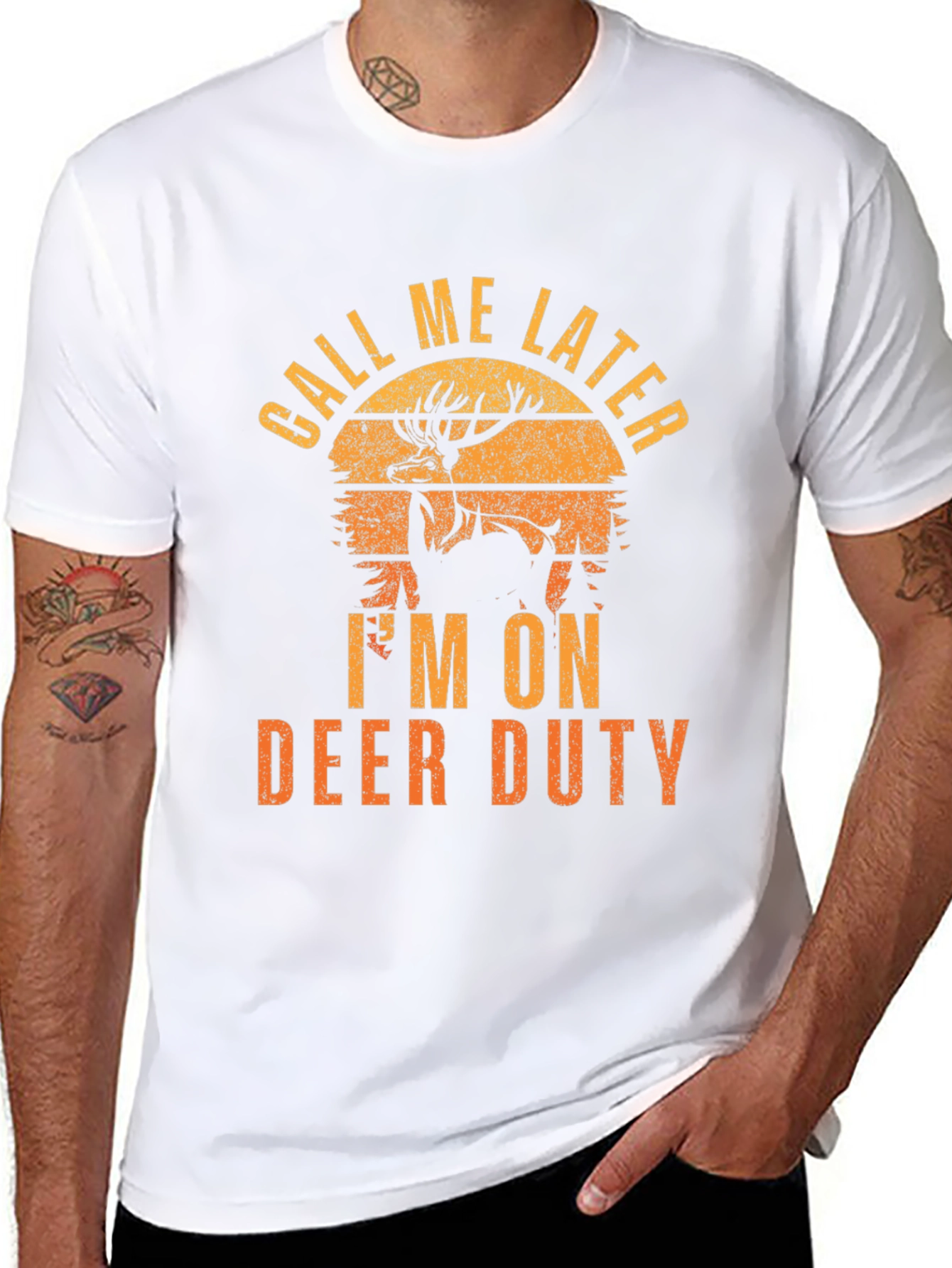 Deer Duty Graphic Tee - Hunting T-Shirt