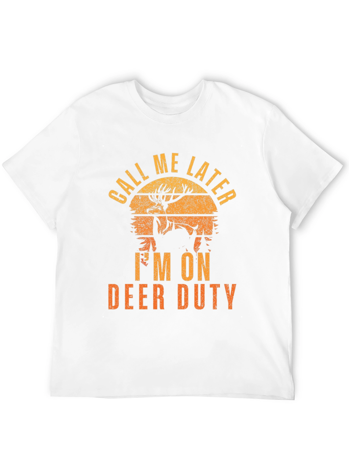 Deer Duty Graphic Tee - Hunting T-Shirt