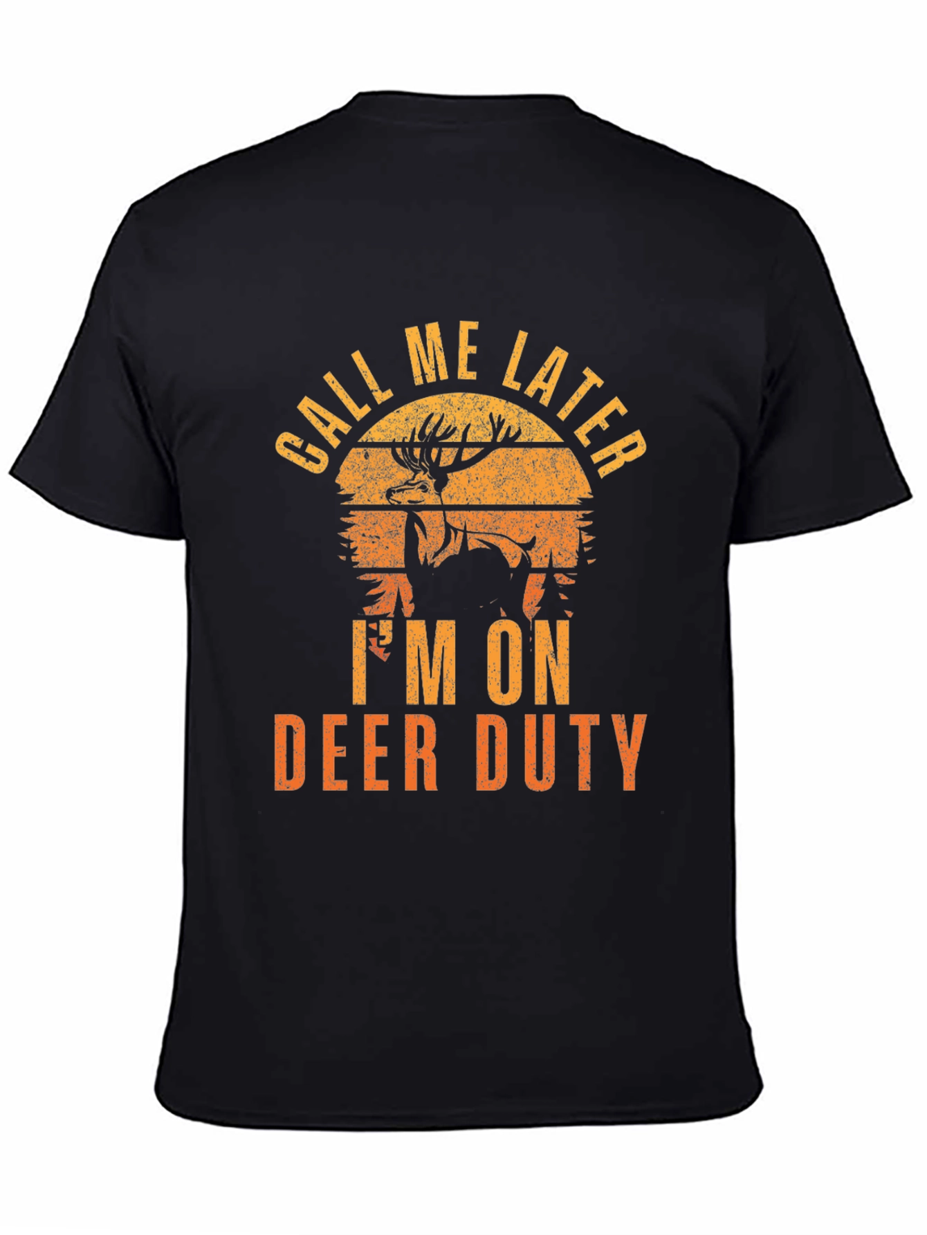 Deer Duty Graphic Tee - Hunting T-Shirt