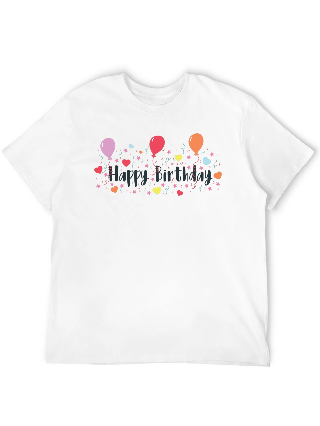 Happy Birthday Graphic Tee