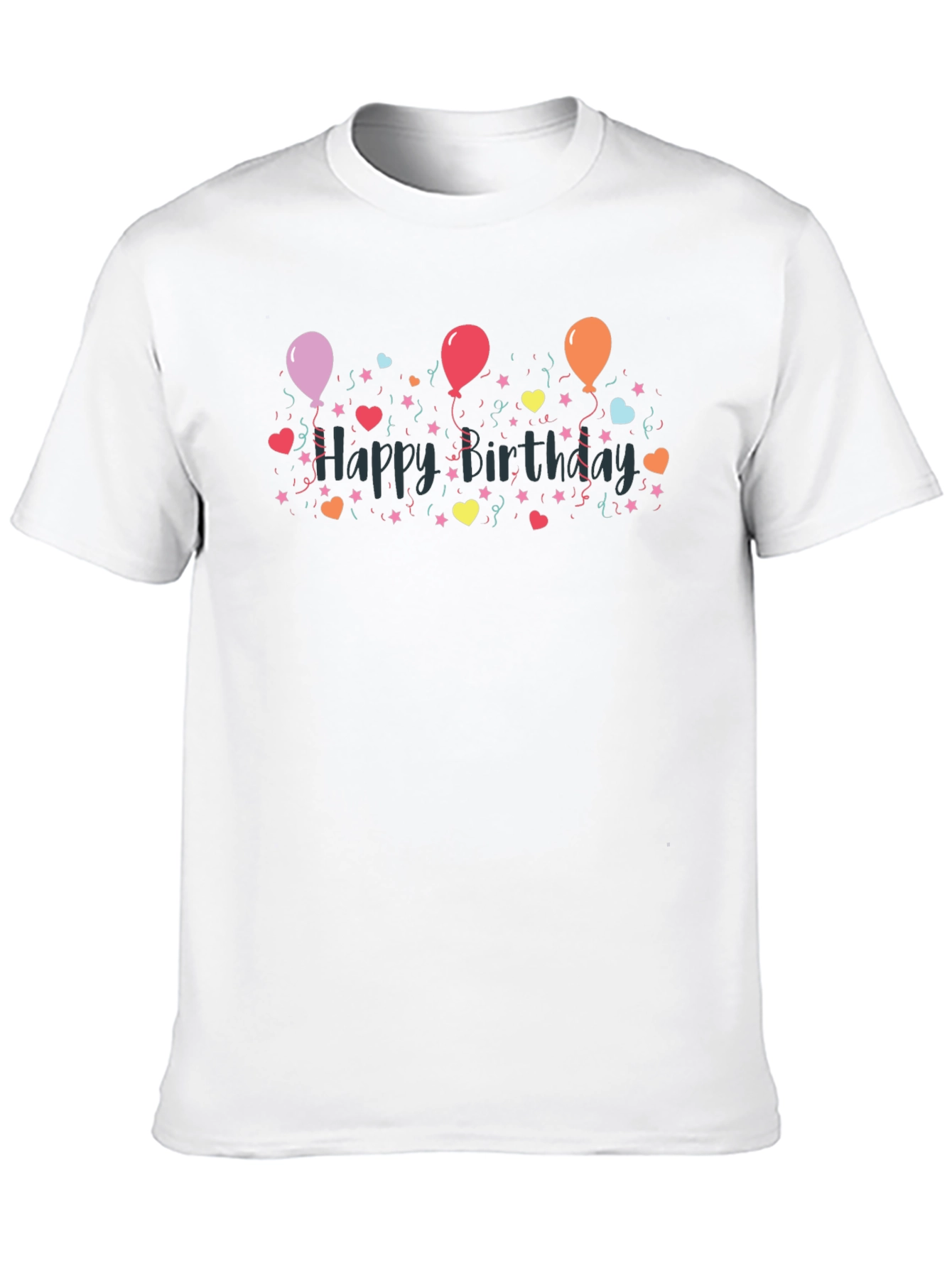 Happy Birthday Graphic Tee
