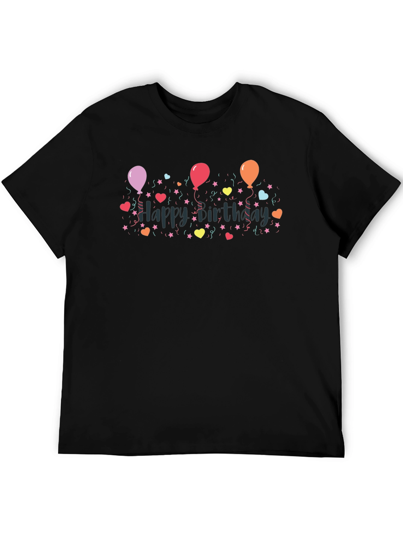 Happy Birthday Graphic Tee