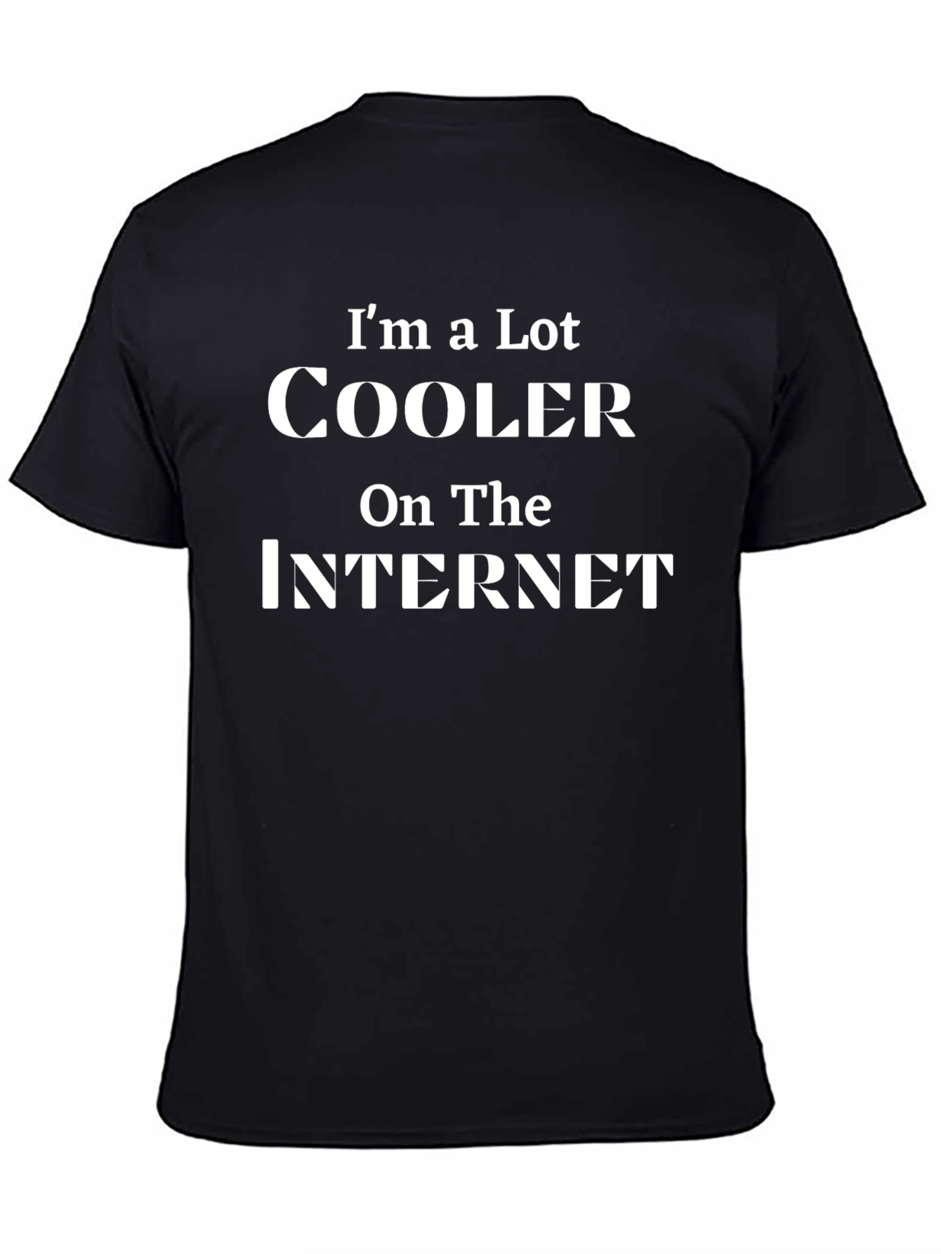 Cooler on the Internet Graphic Tee