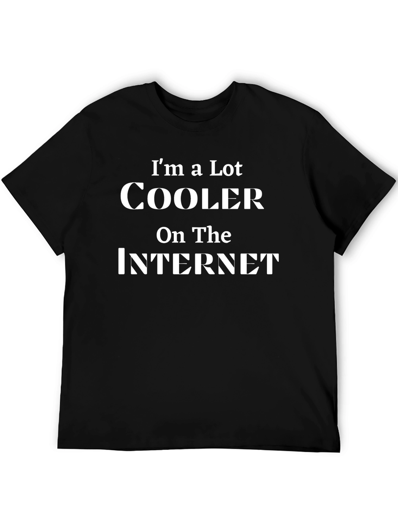 Cooler on the Internet Graphic Tee