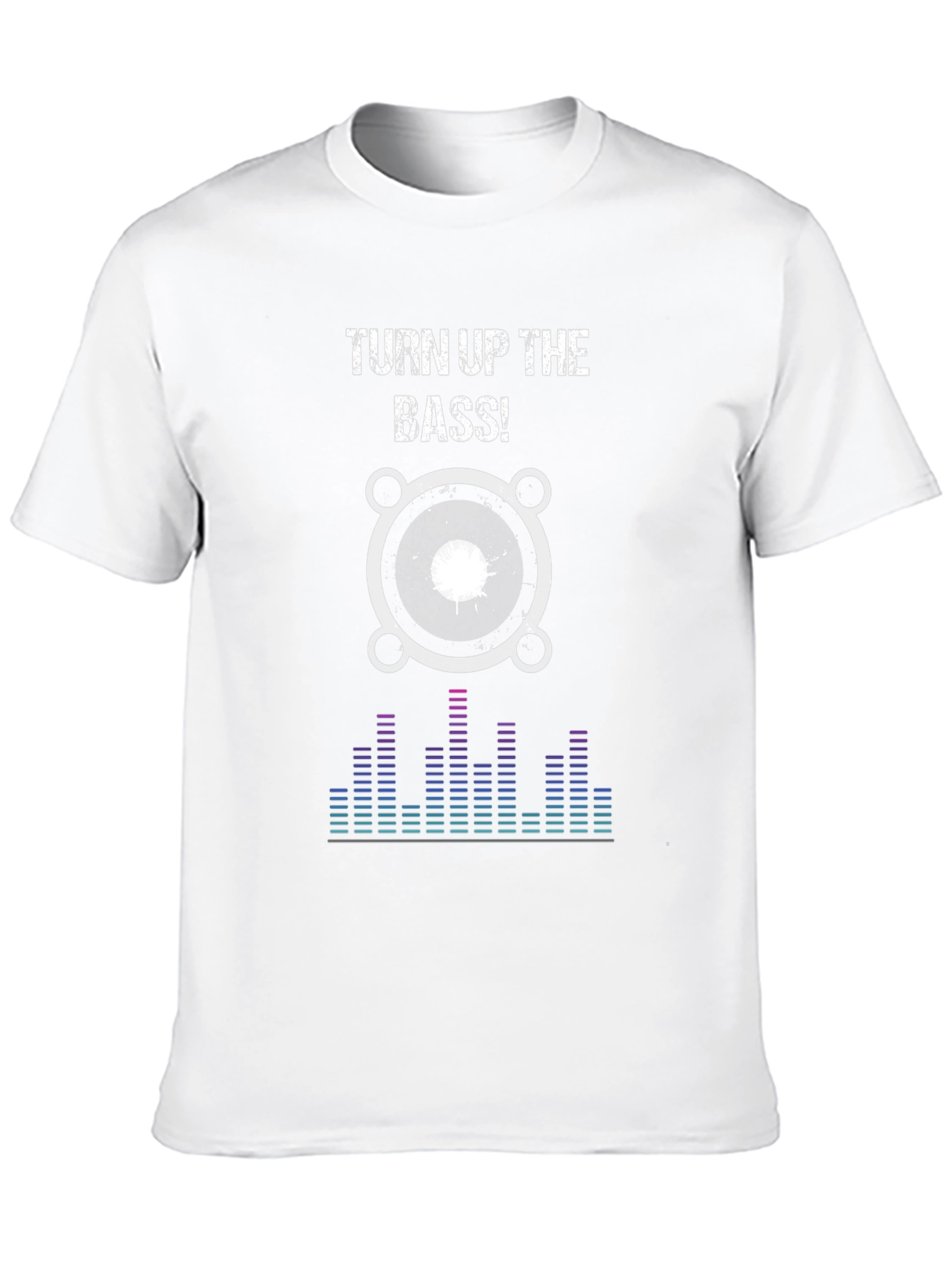 Turn Up the Bass Graphic Tee