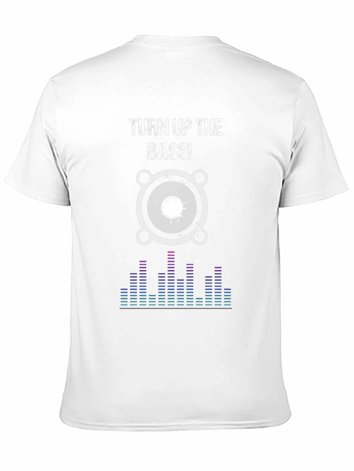Turn Up the Bass Graphic Tee