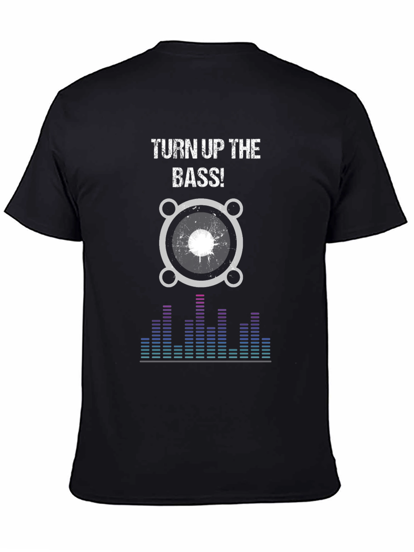 Turn Up the Bass Graphic Tee
