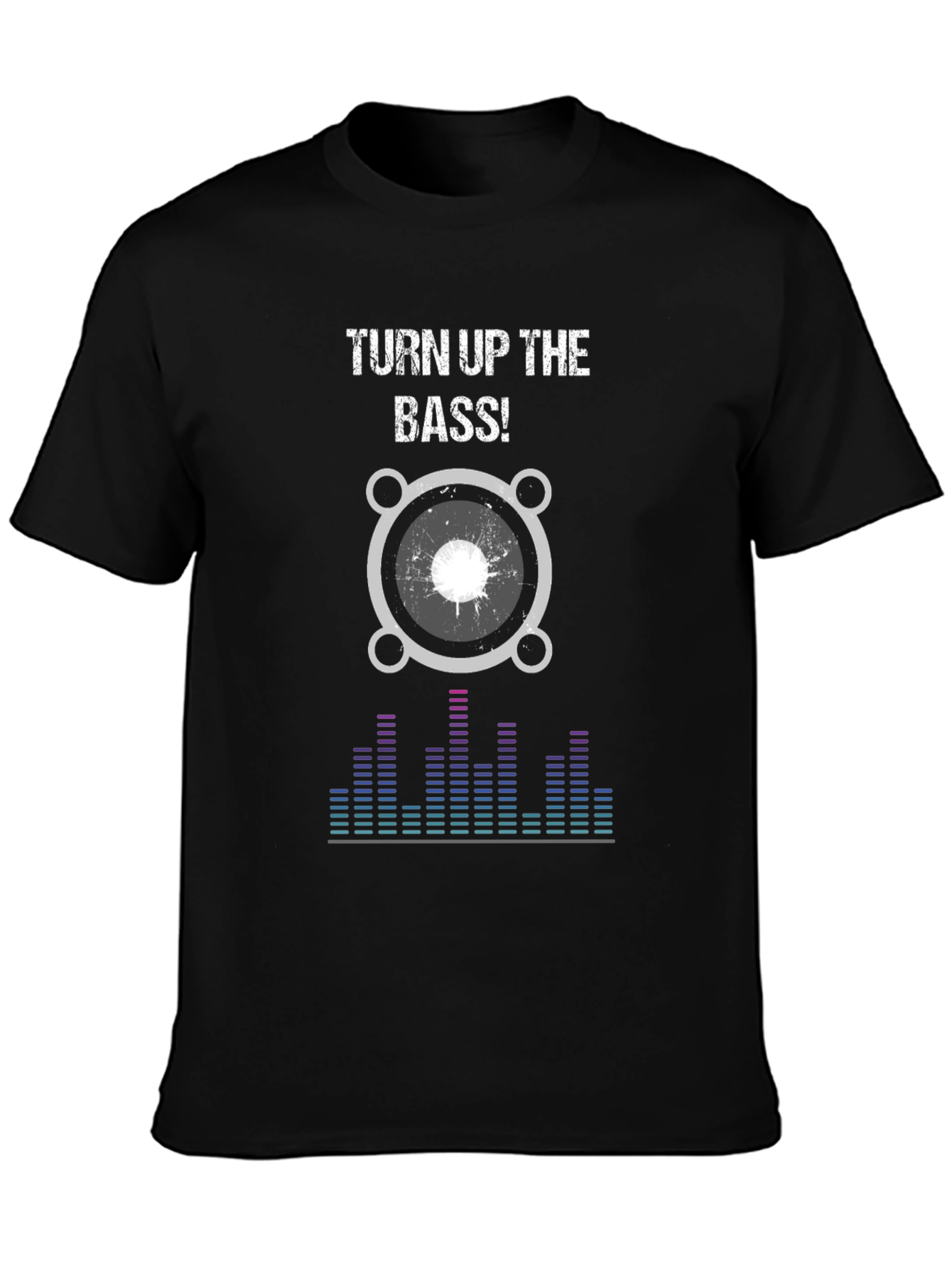 Turn Up the Bass Graphic Tee