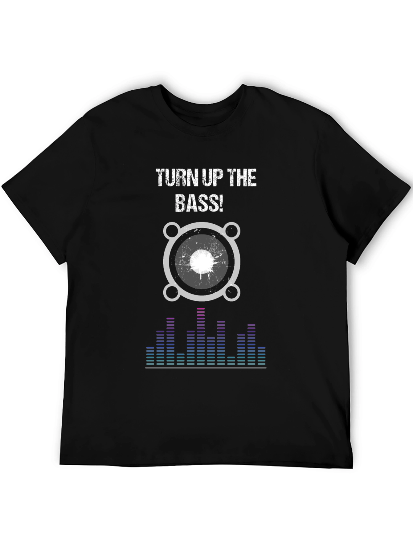 Turn Up the Bass Graphic Tee