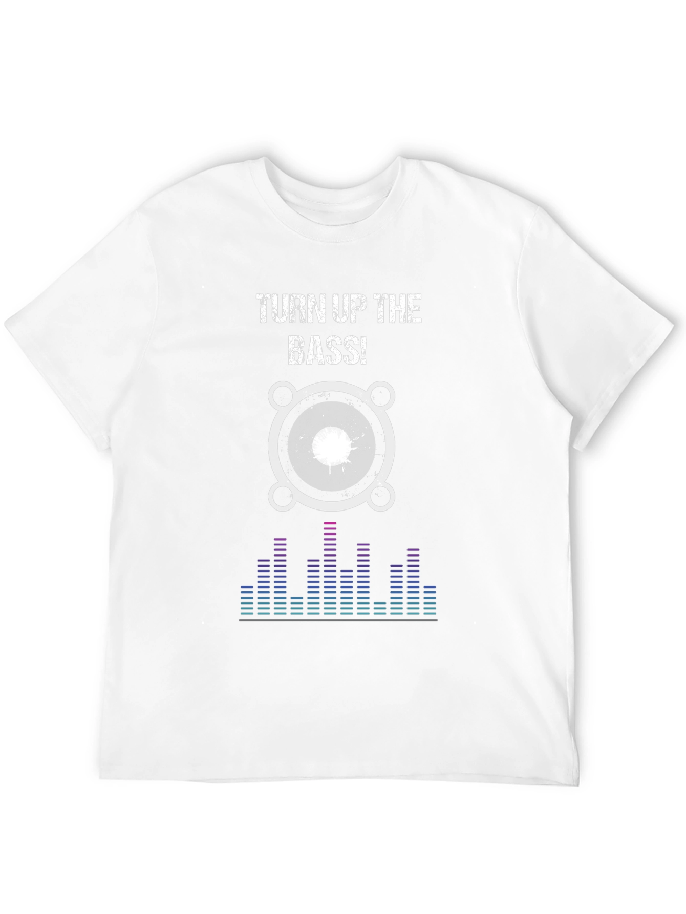 Turn Up the Bass Graphic Tee