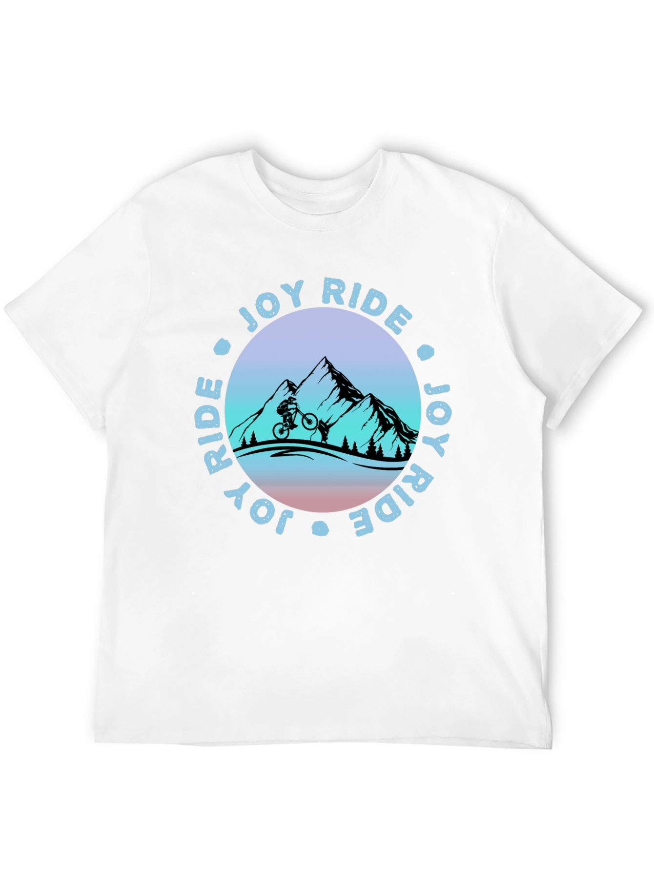 Joy Ride Mountain Bike Graphic Tee
