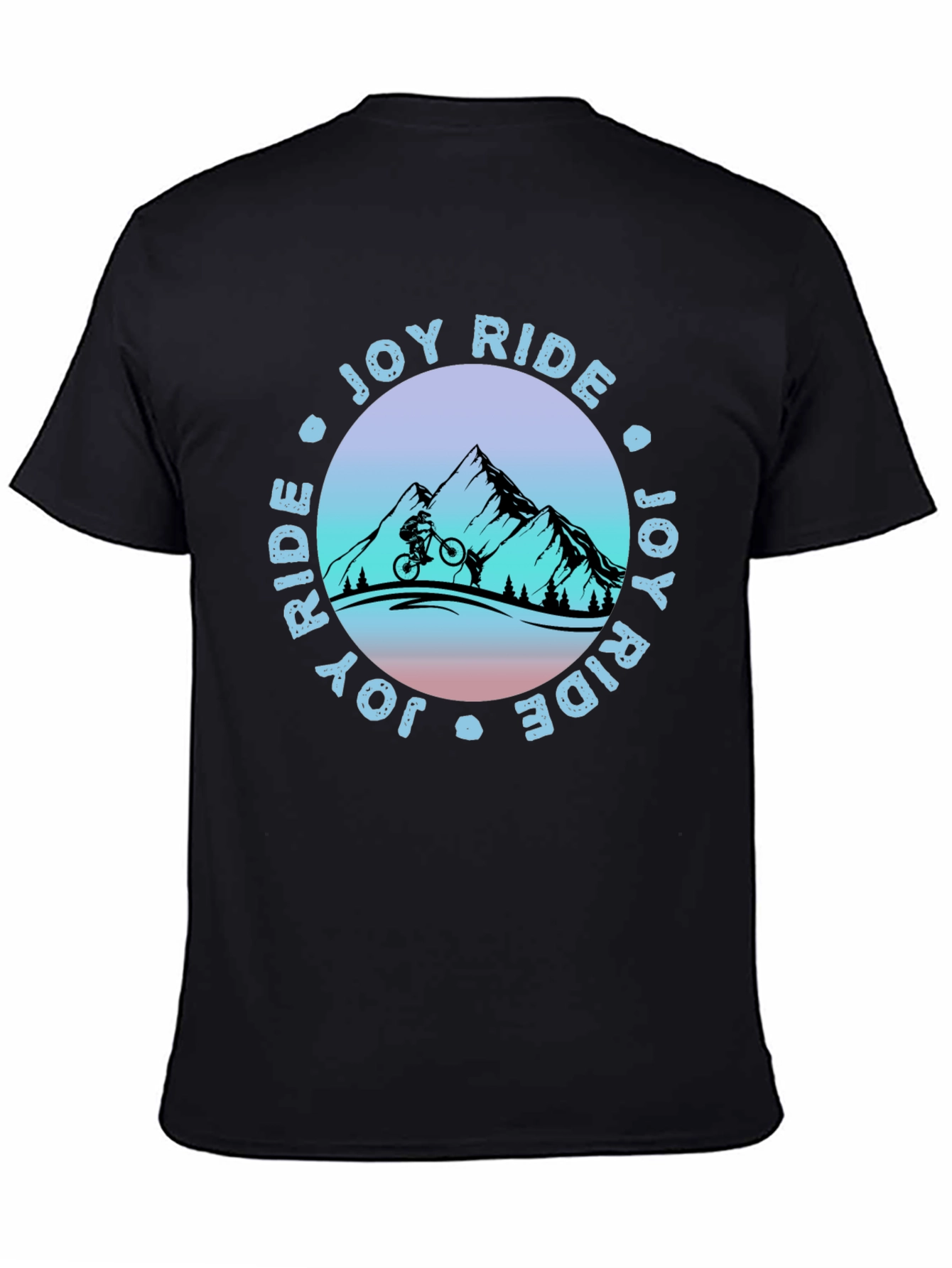 Joy Ride Mountain Bike Graphic Tee