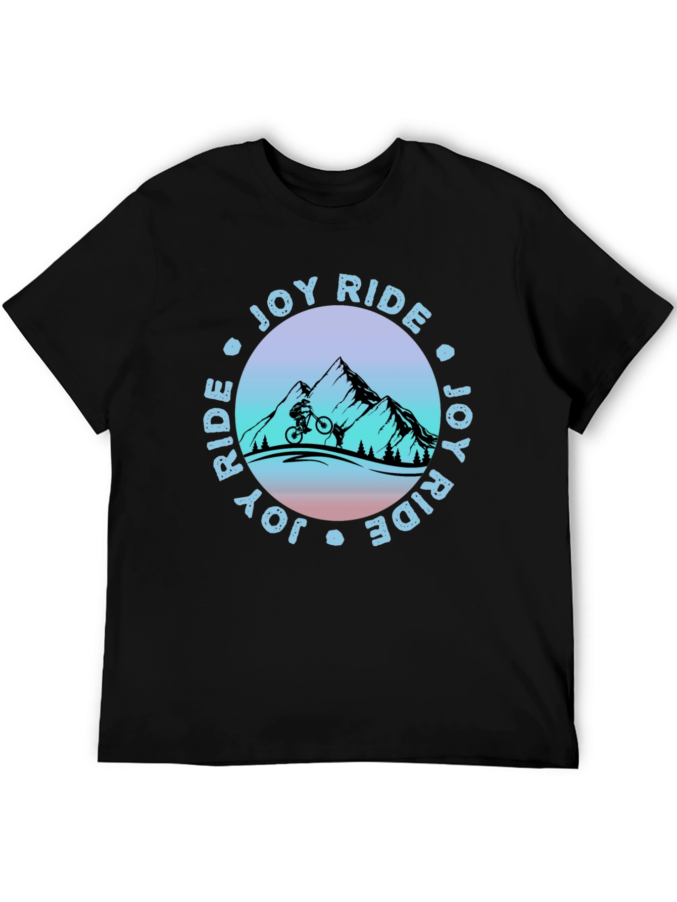 Joy Ride Mountain Bike Graphic Tee