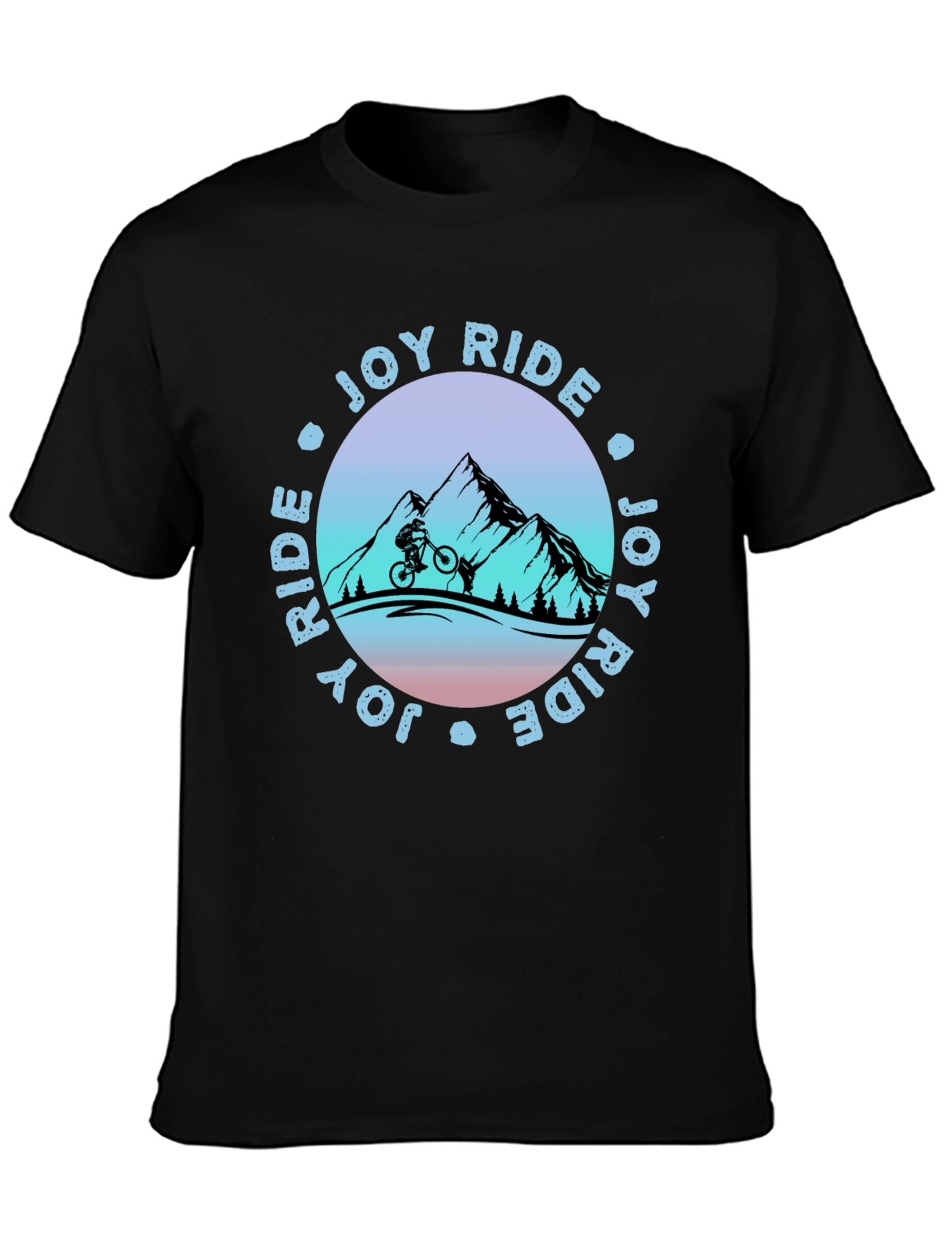 Joy Ride Mountain Bike Graphic Tee