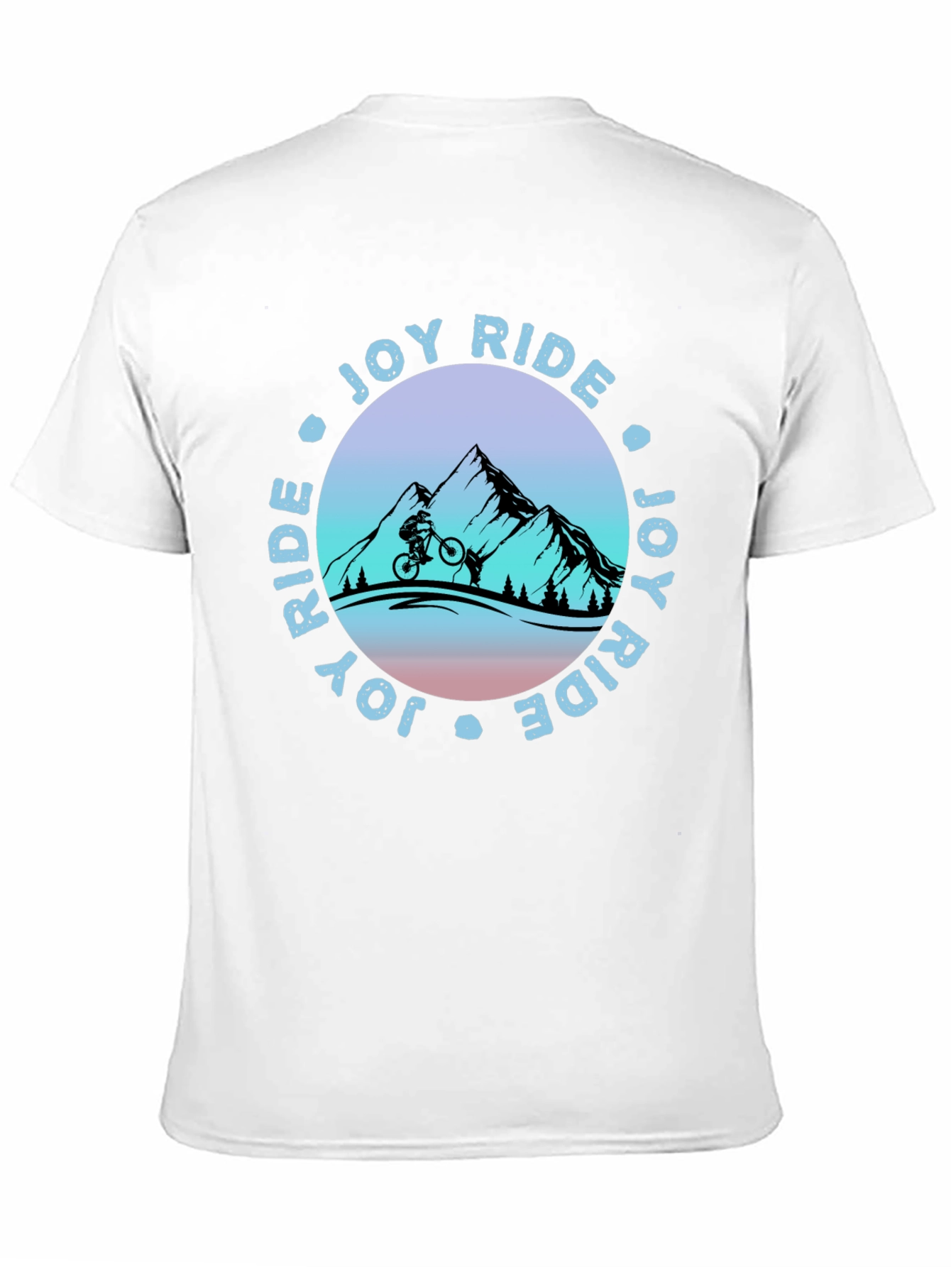 Joy Ride Mountain Bike Graphic Tee