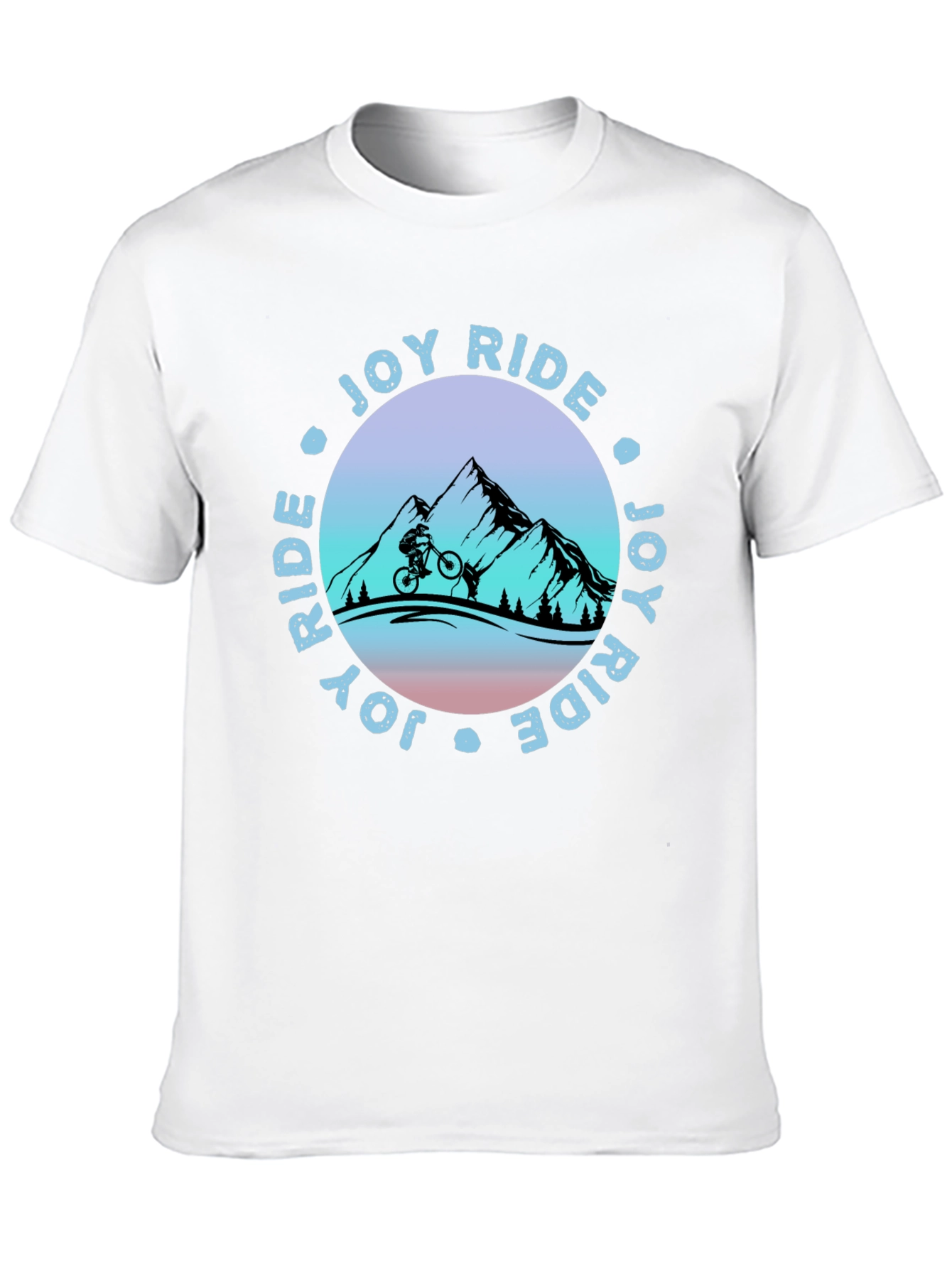 Joy Ride Mountain Bike Graphic Tee