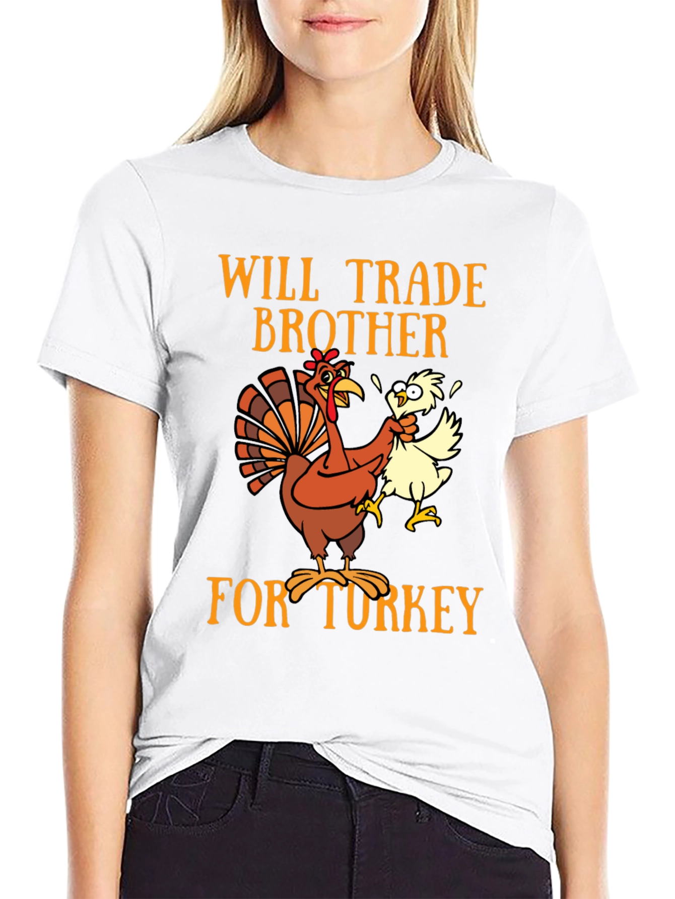 Will Trade Brother for Turkey T-Shirt