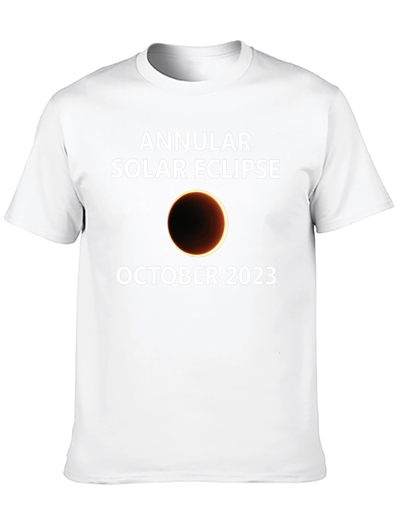 Annular Solar Eclipse October 2023 T-Shirt