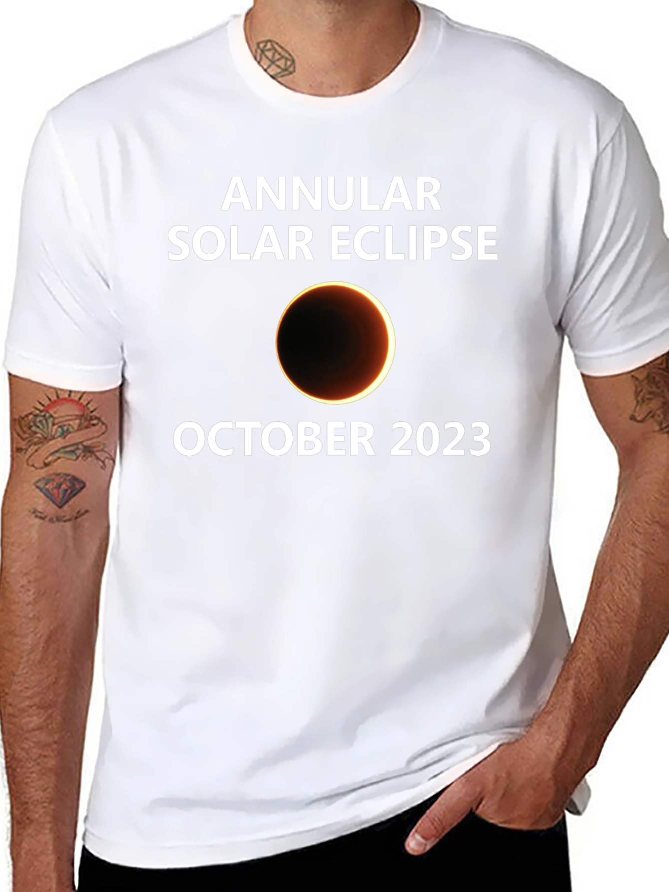 Annular Solar Eclipse October 2023 T-Shirt
