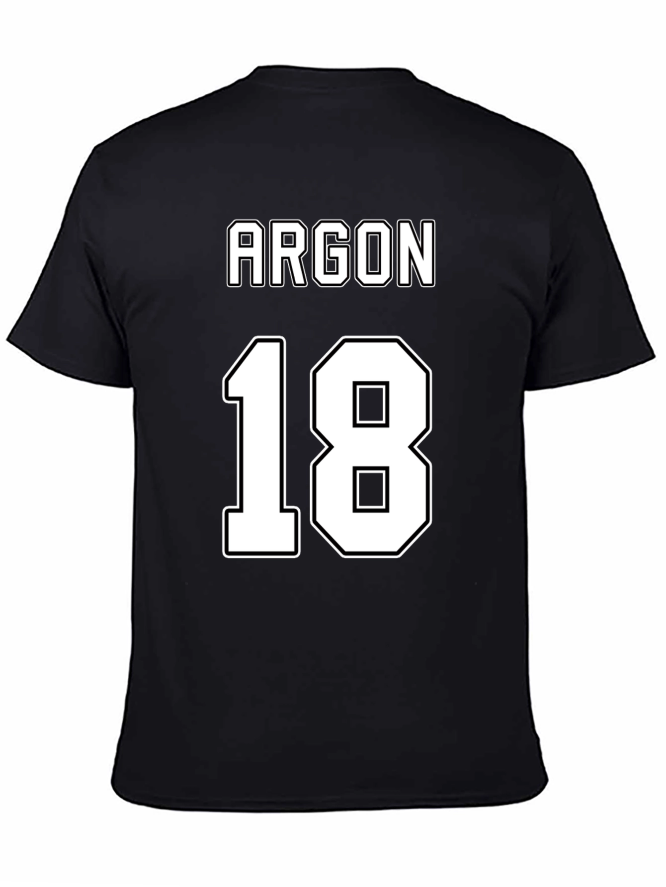 Argon 18 T-Shirt - Periodic Table Element Tee