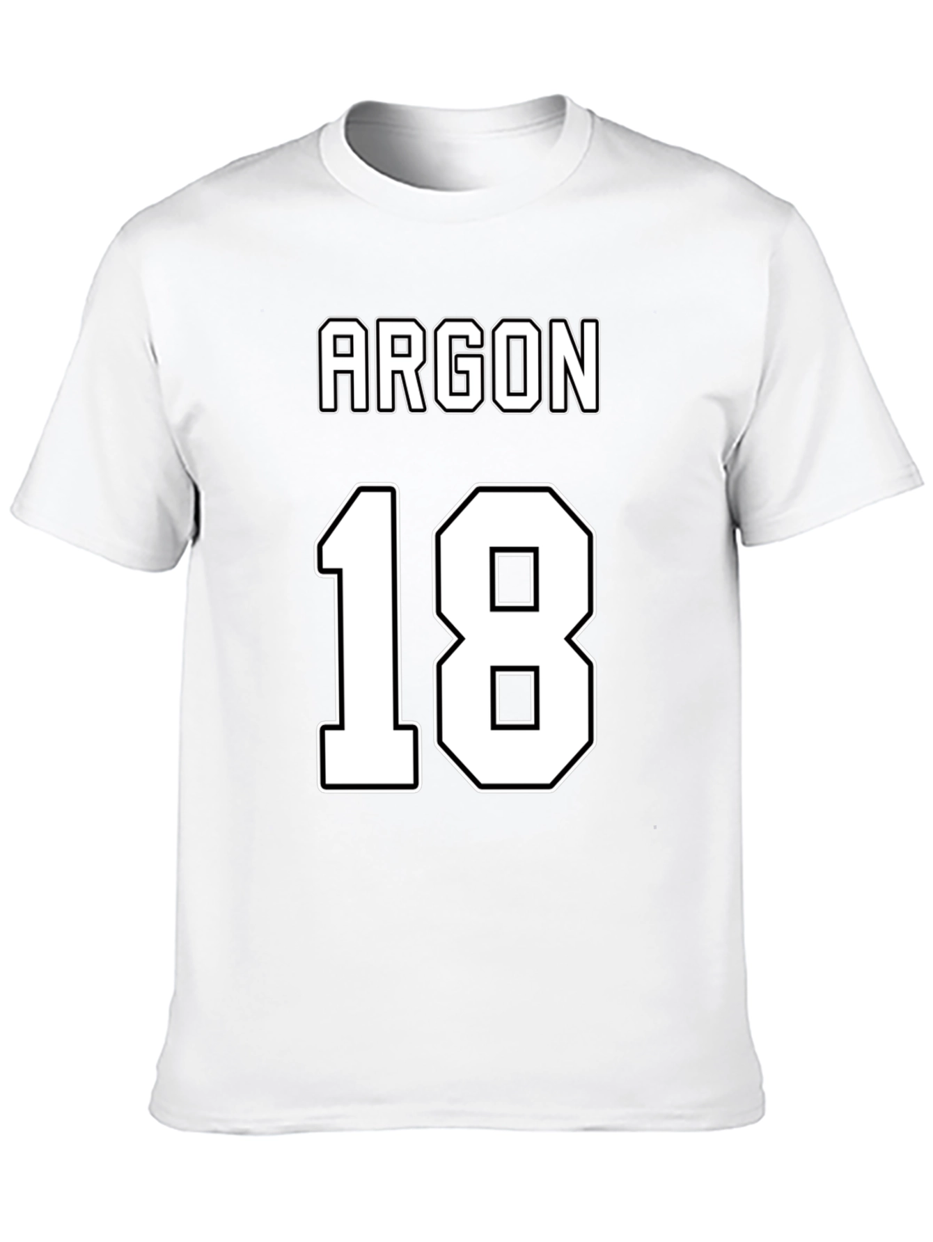 Argon 18 T-Shirt - Periodic Table Element Tee