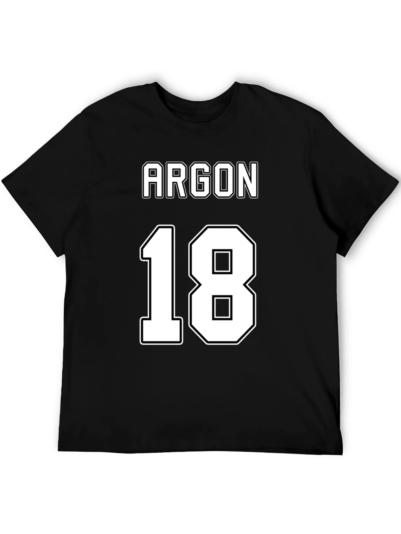Argon 18 T-Shirt - Periodic Table Element Tee