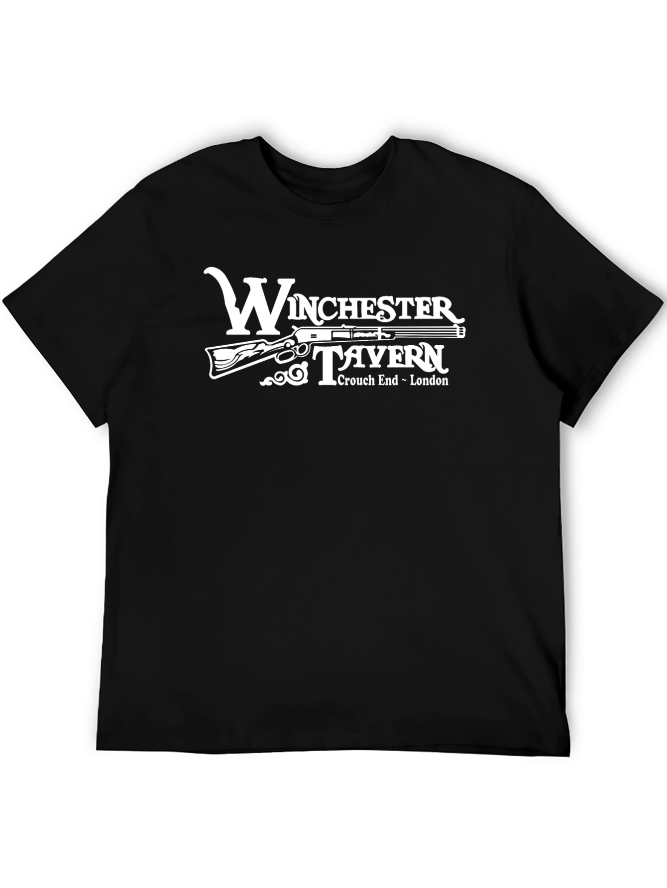 Winchester Tavern Graphic T-Shirt - Crouch End London