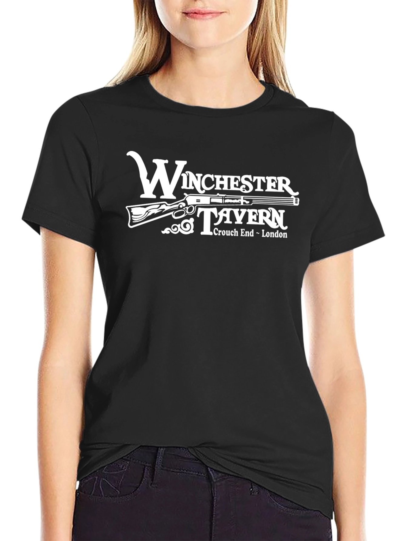 Winchester Tavern Graphic T-Shirt - Crouch End London