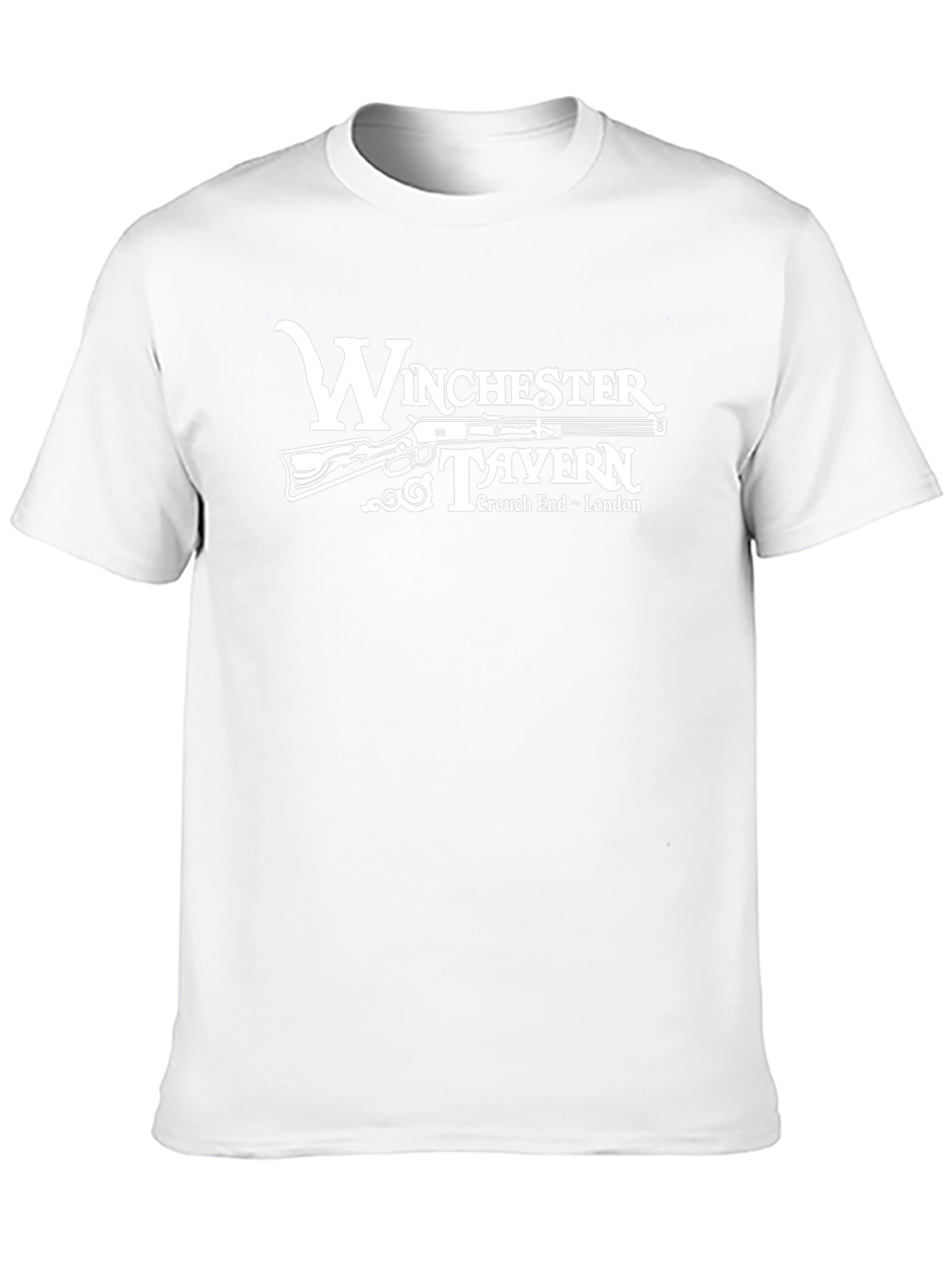 Winchester Tavern Graphic T-Shirt - Crouch End London