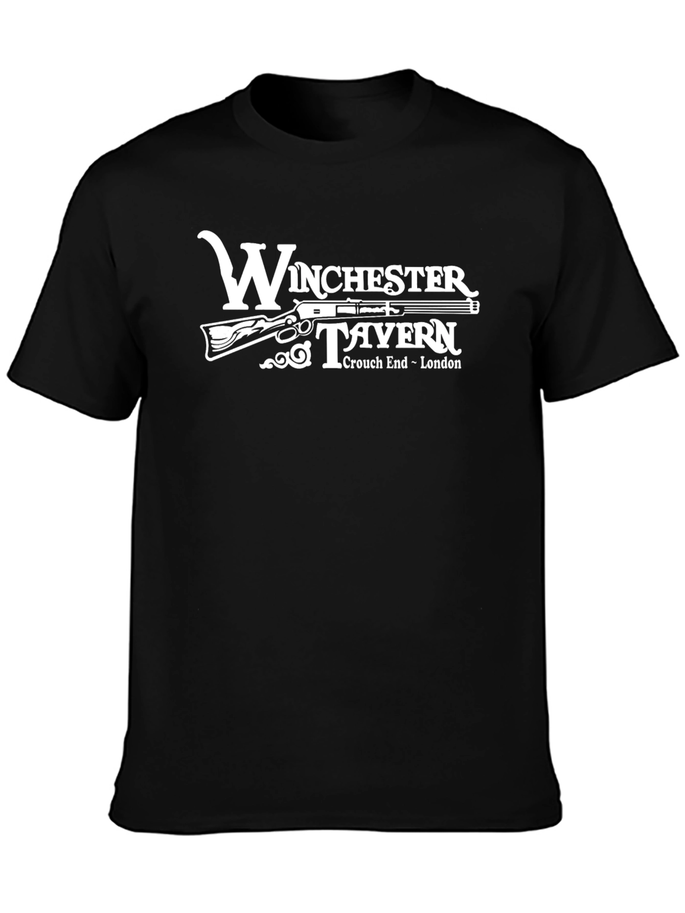 Winchester Tavern Graphic T-Shirt - Crouch End London