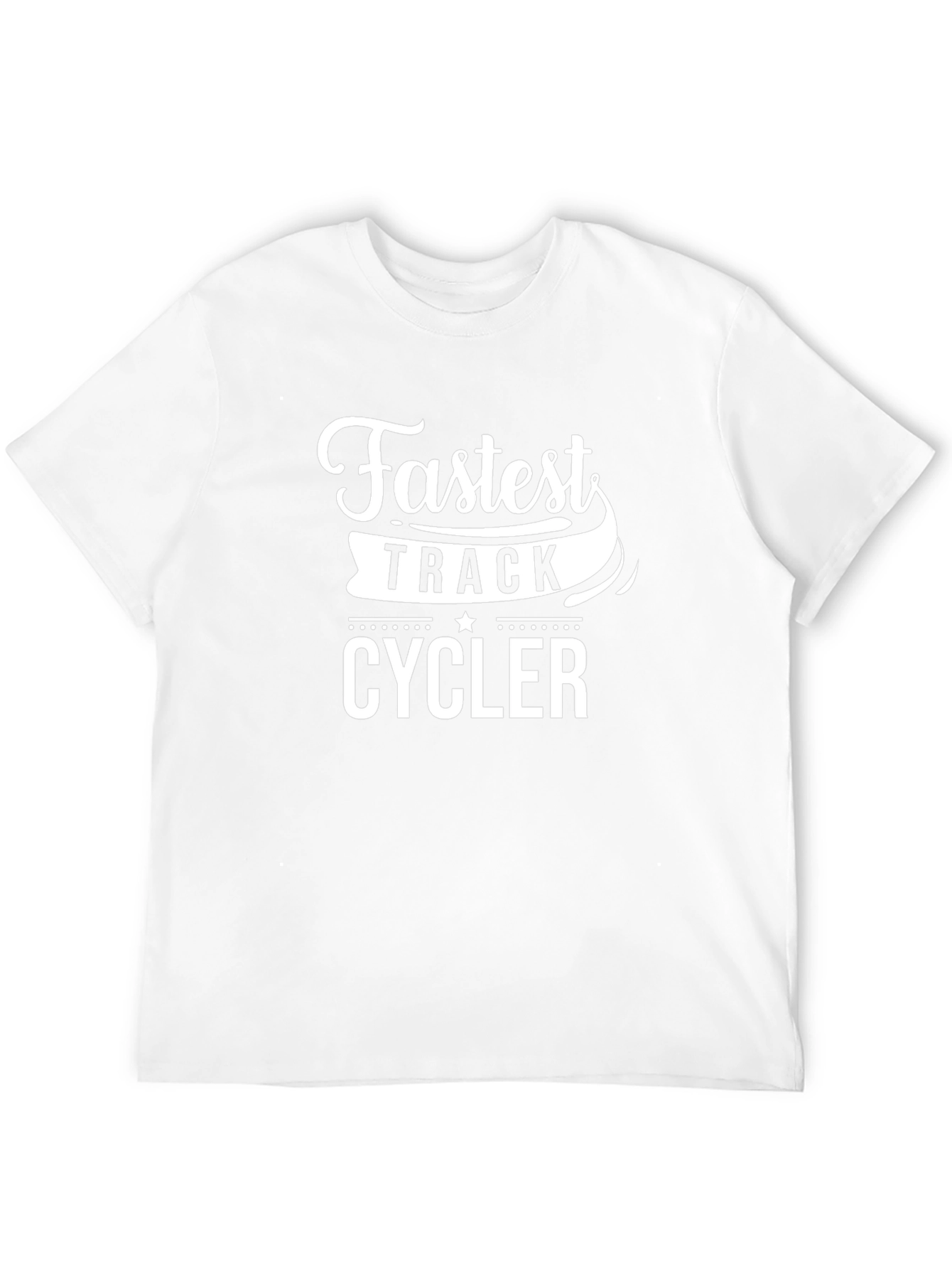 Fastest Track Cycler T-Shirt - Black