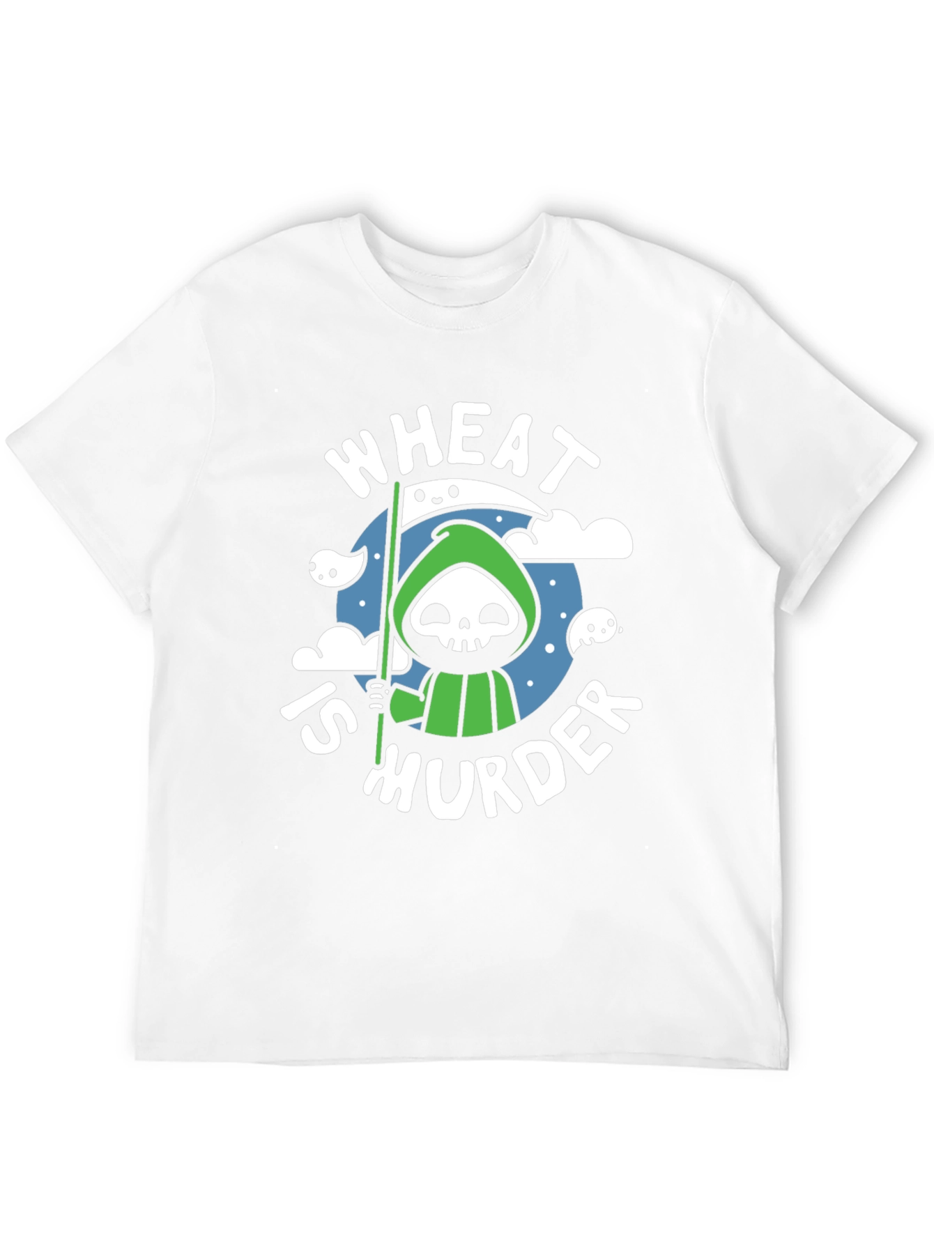 Wheat is Murder Graphic Tee