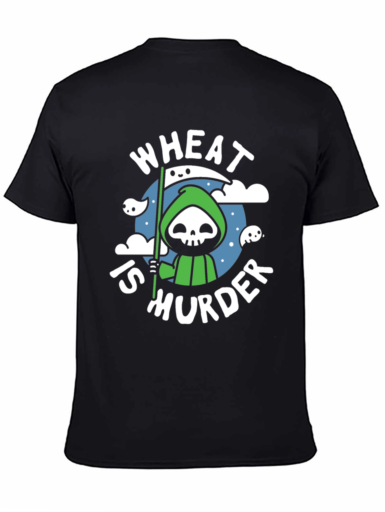 Wheat is Murder Graphic Tee