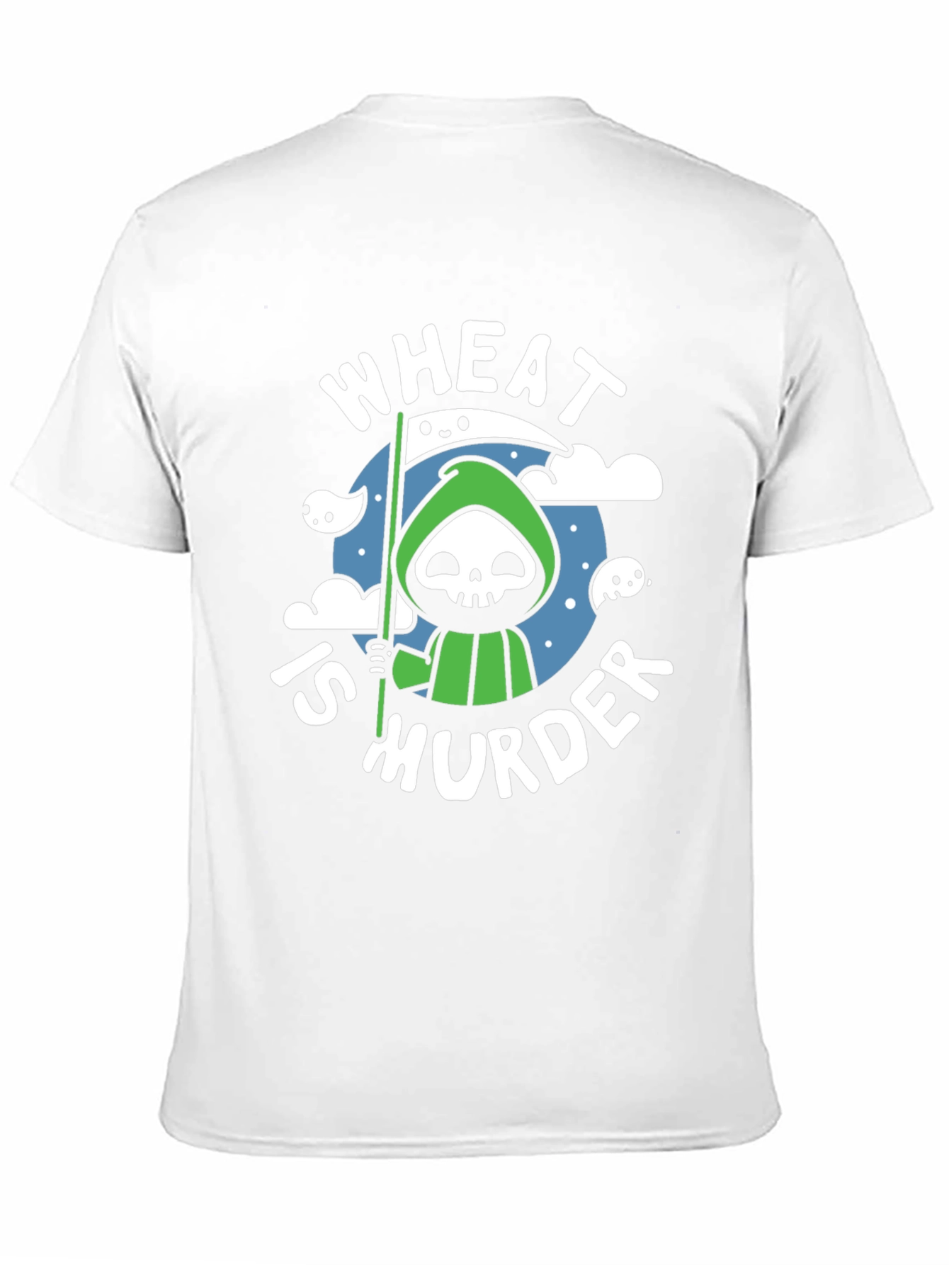 Wheat is Murder Graphic Tee