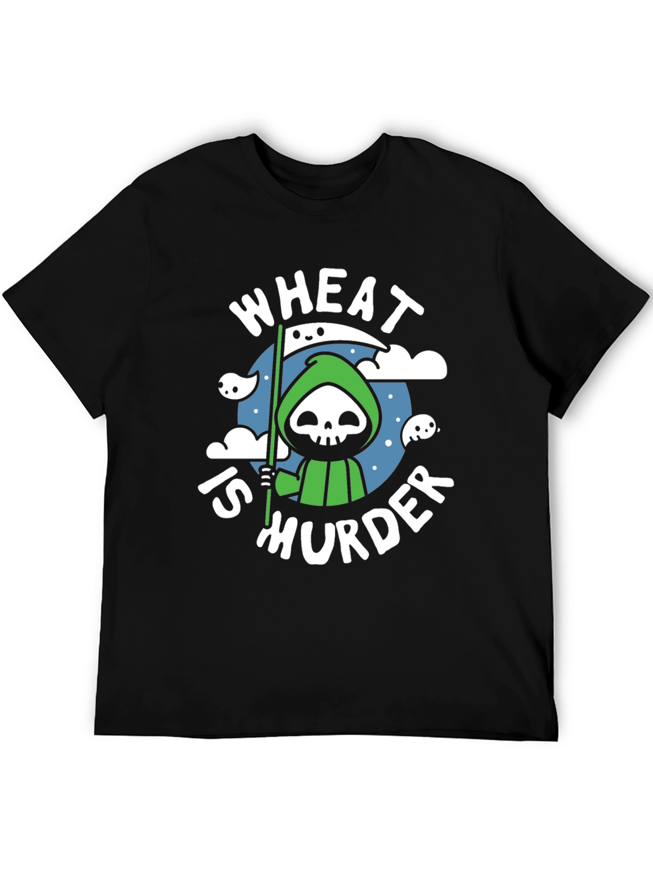 Wheat is Murder Graphic Tee