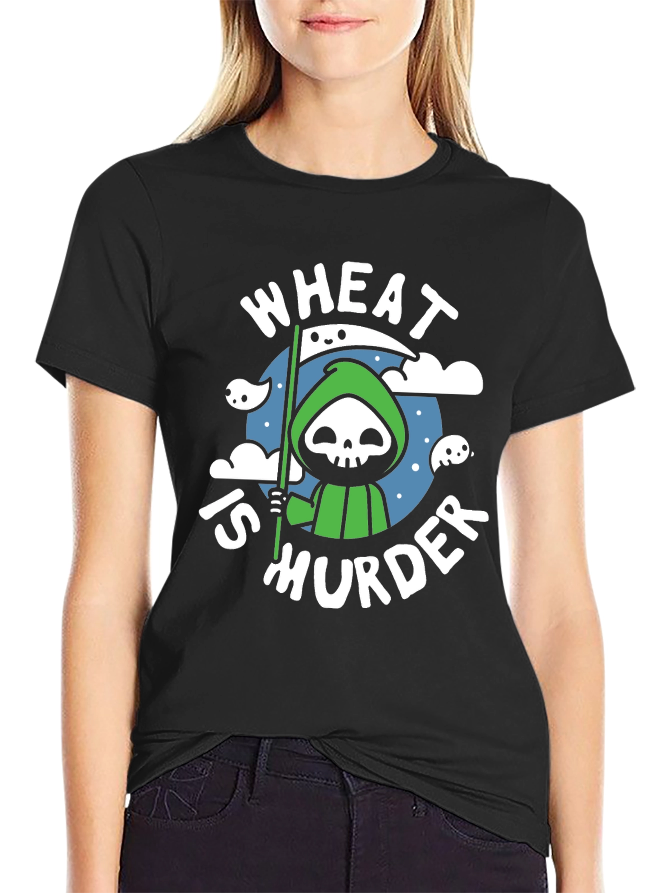 Wheat is Murder Graphic Tee