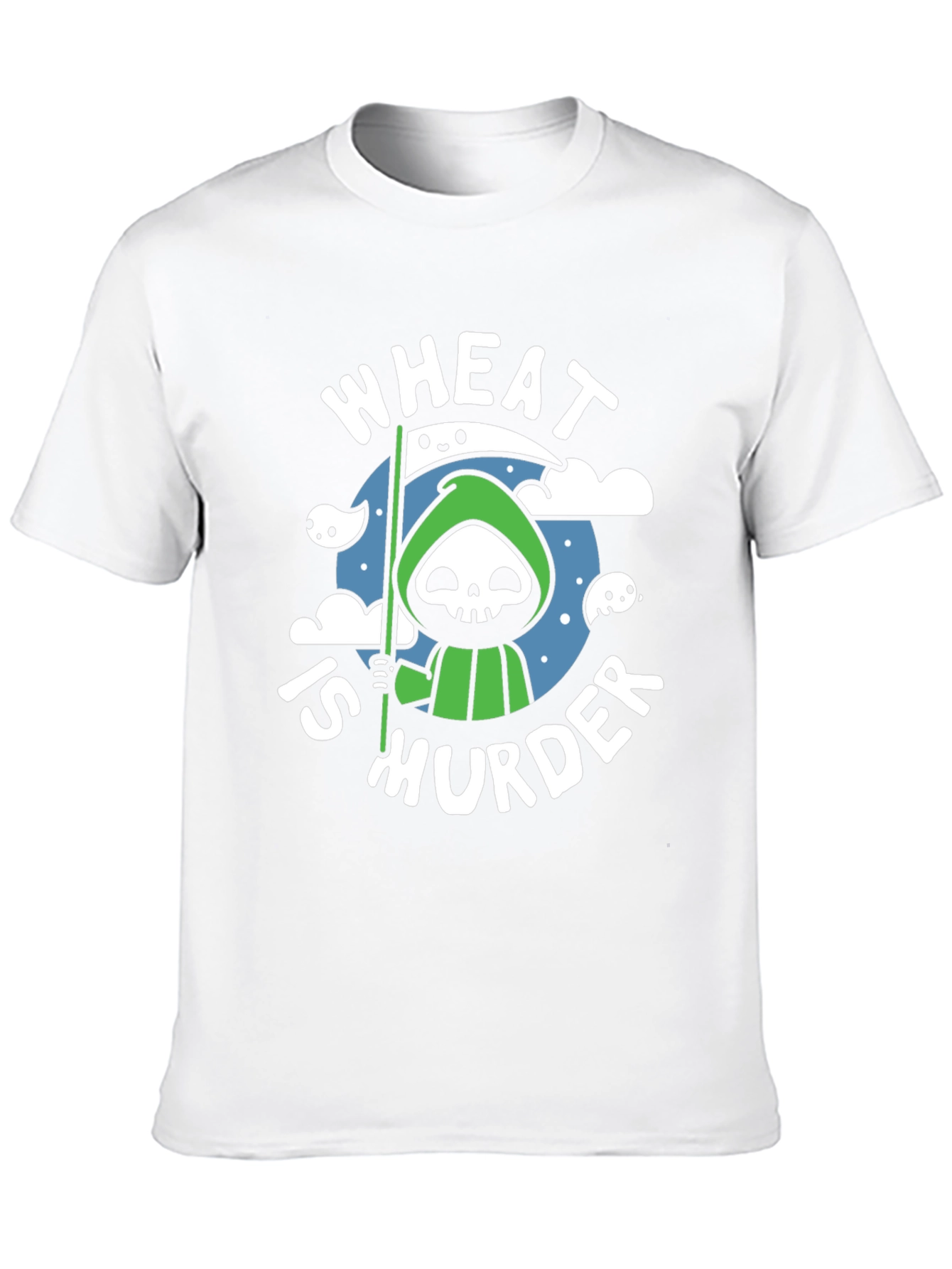 Wheat is Murder Graphic Tee
