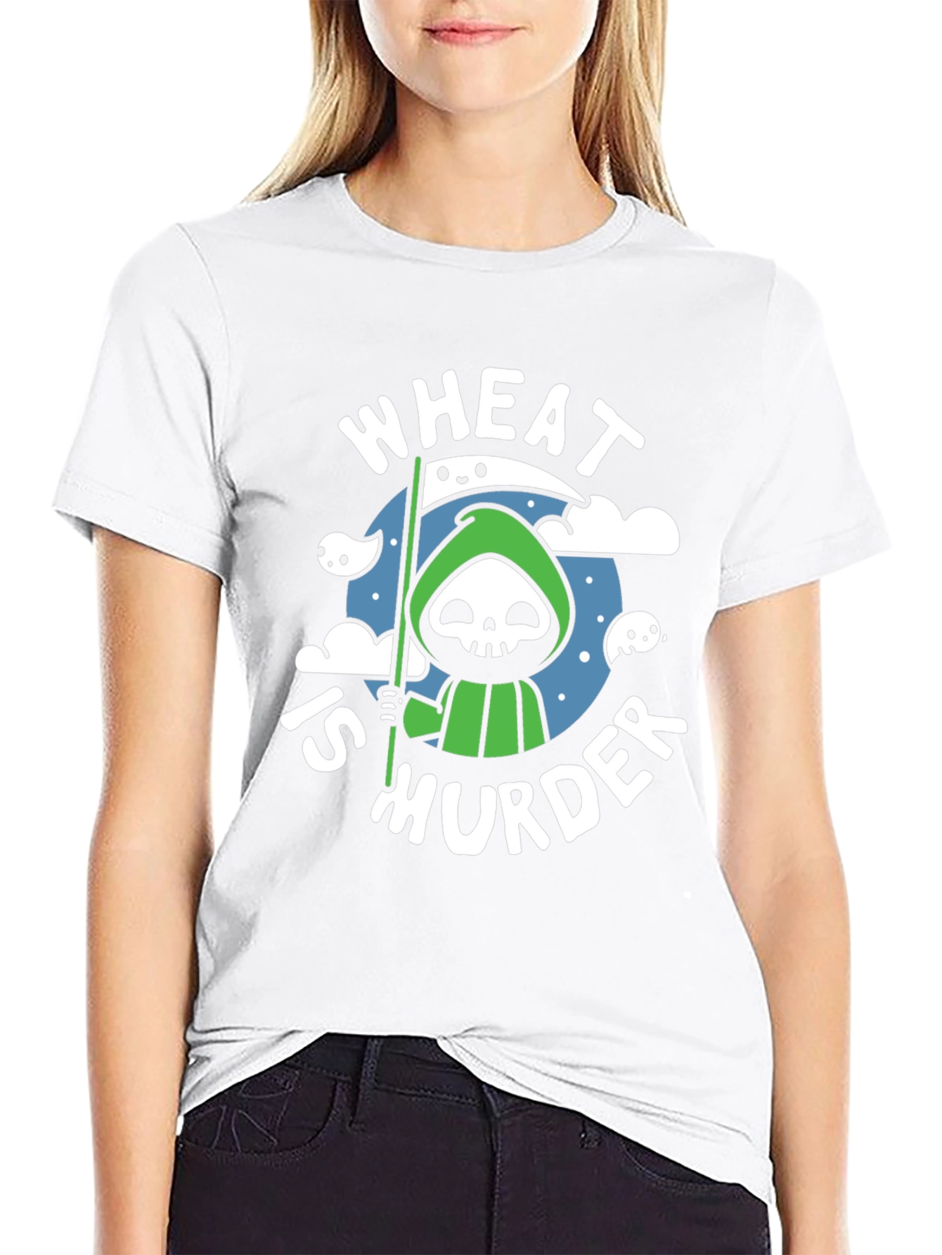 Wheat is Murder Graphic Tee