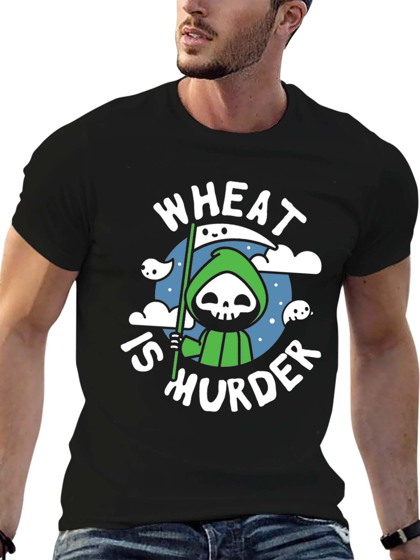 Wheat is Murder Graphic Tee