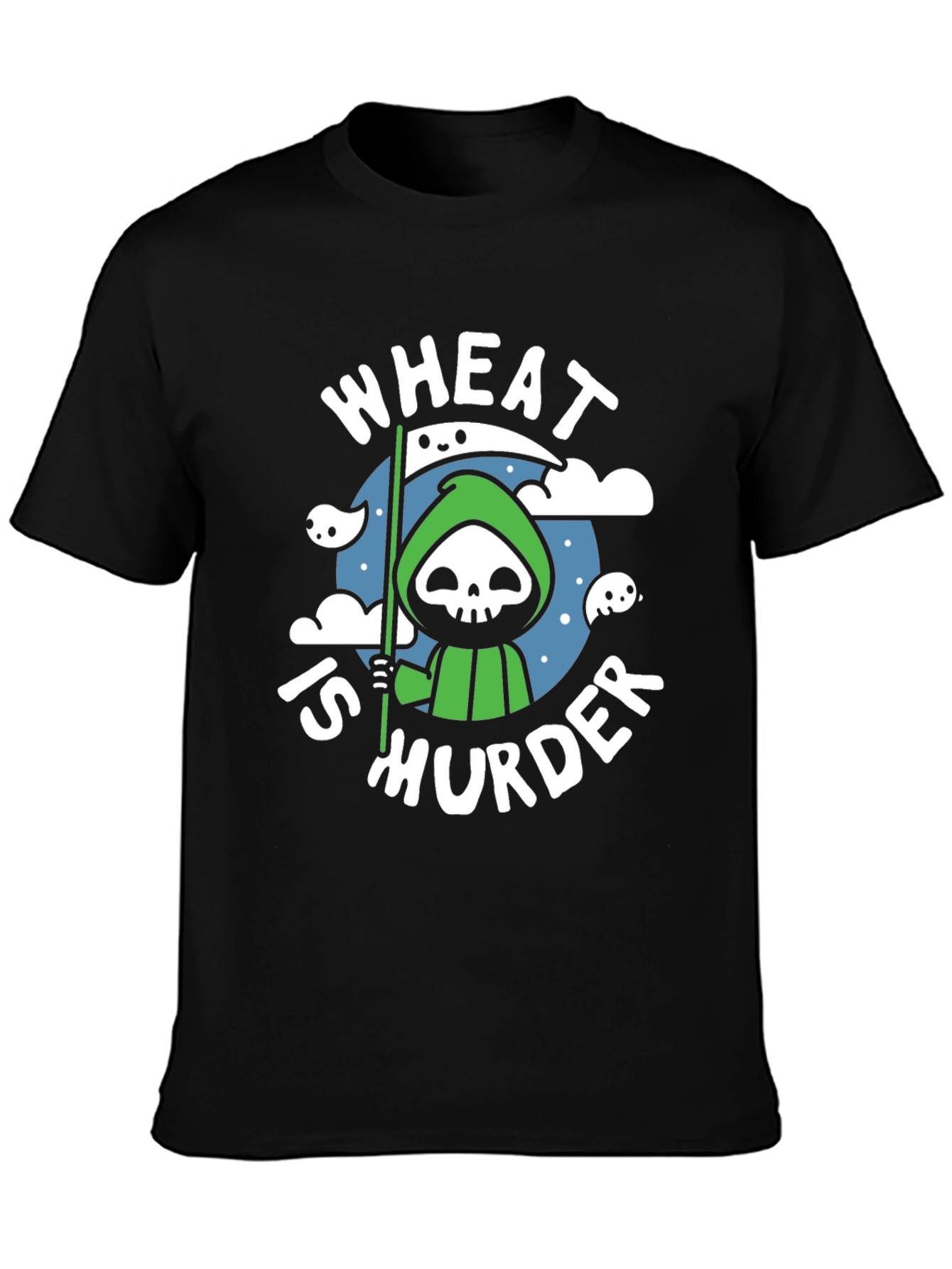 Wheat is Murder Graphic Tee