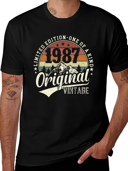 1987 Vintage Limited Edition T-Shirt