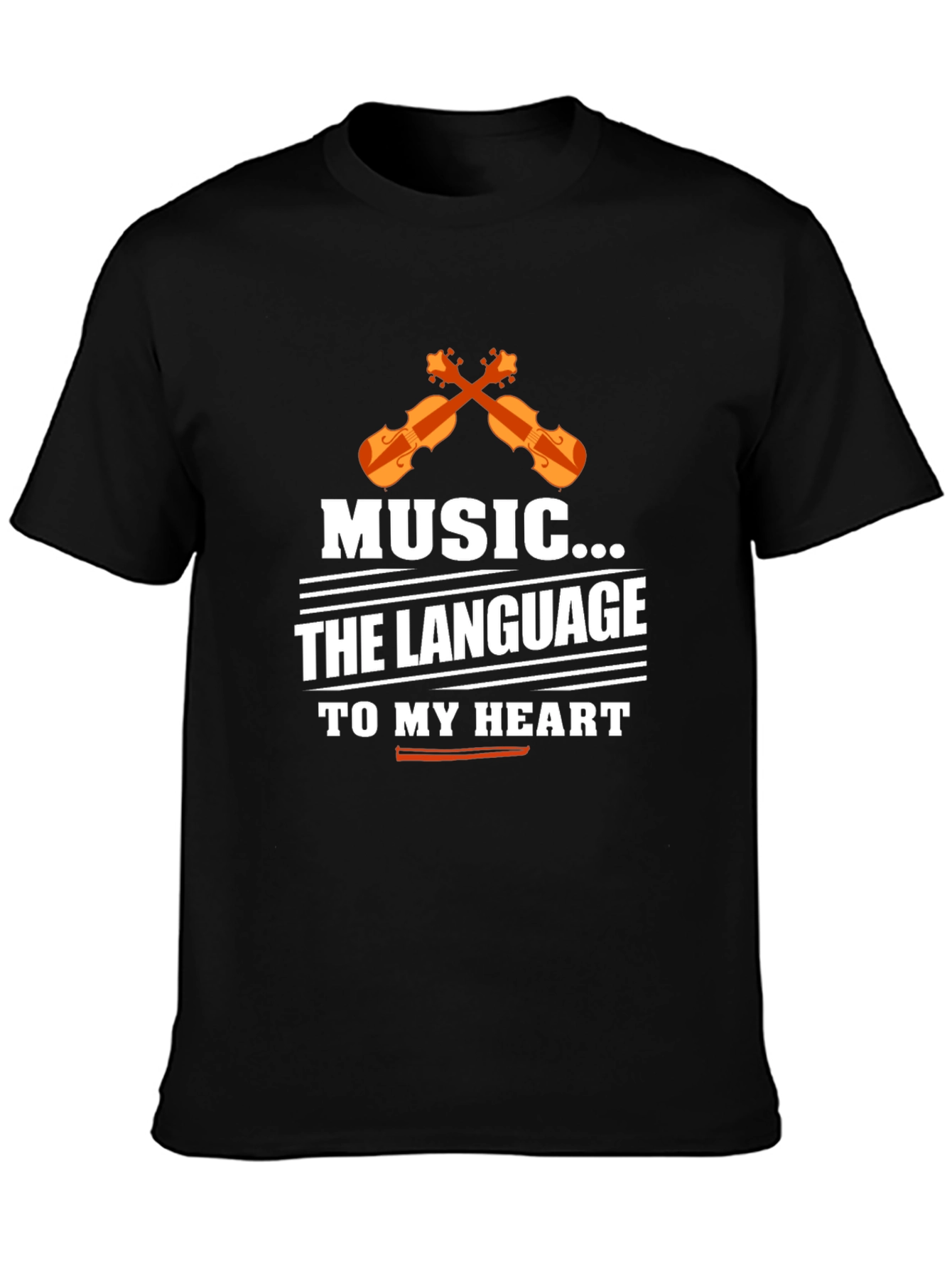 Music is the Language T-Shirt