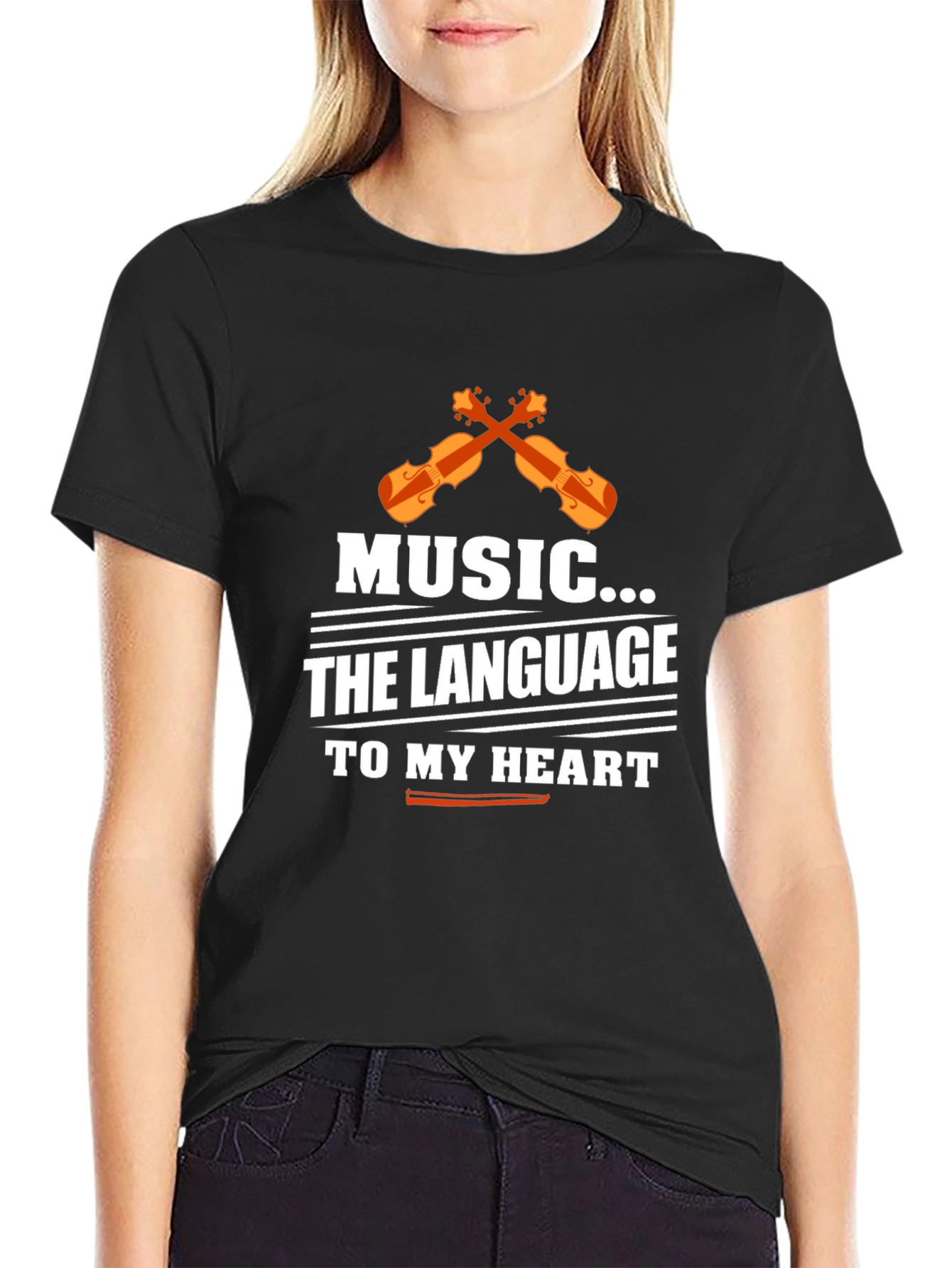 Music is the Language T-Shirt