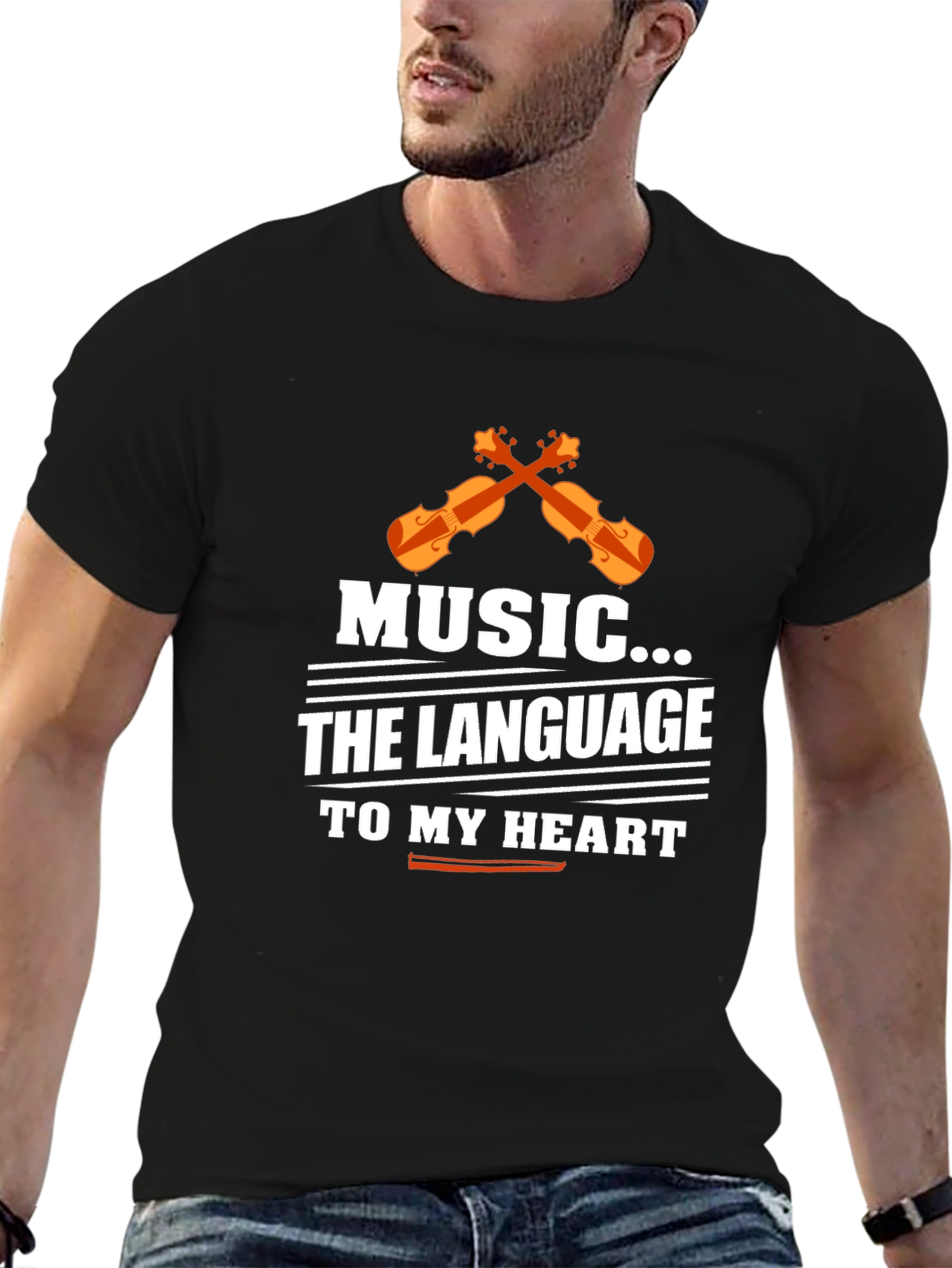Music is the Language T-Shirt