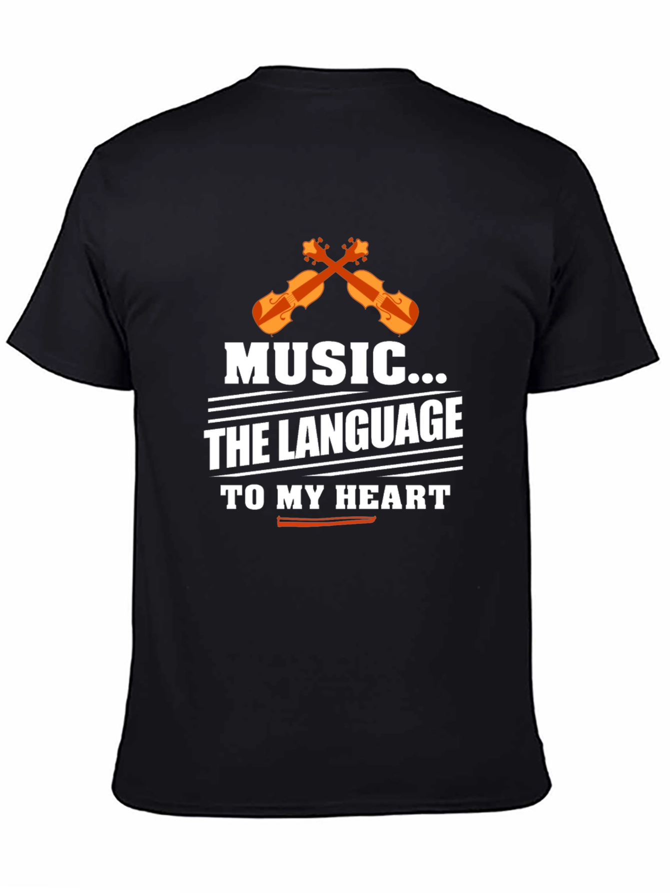 Music is the Language T-Shirt