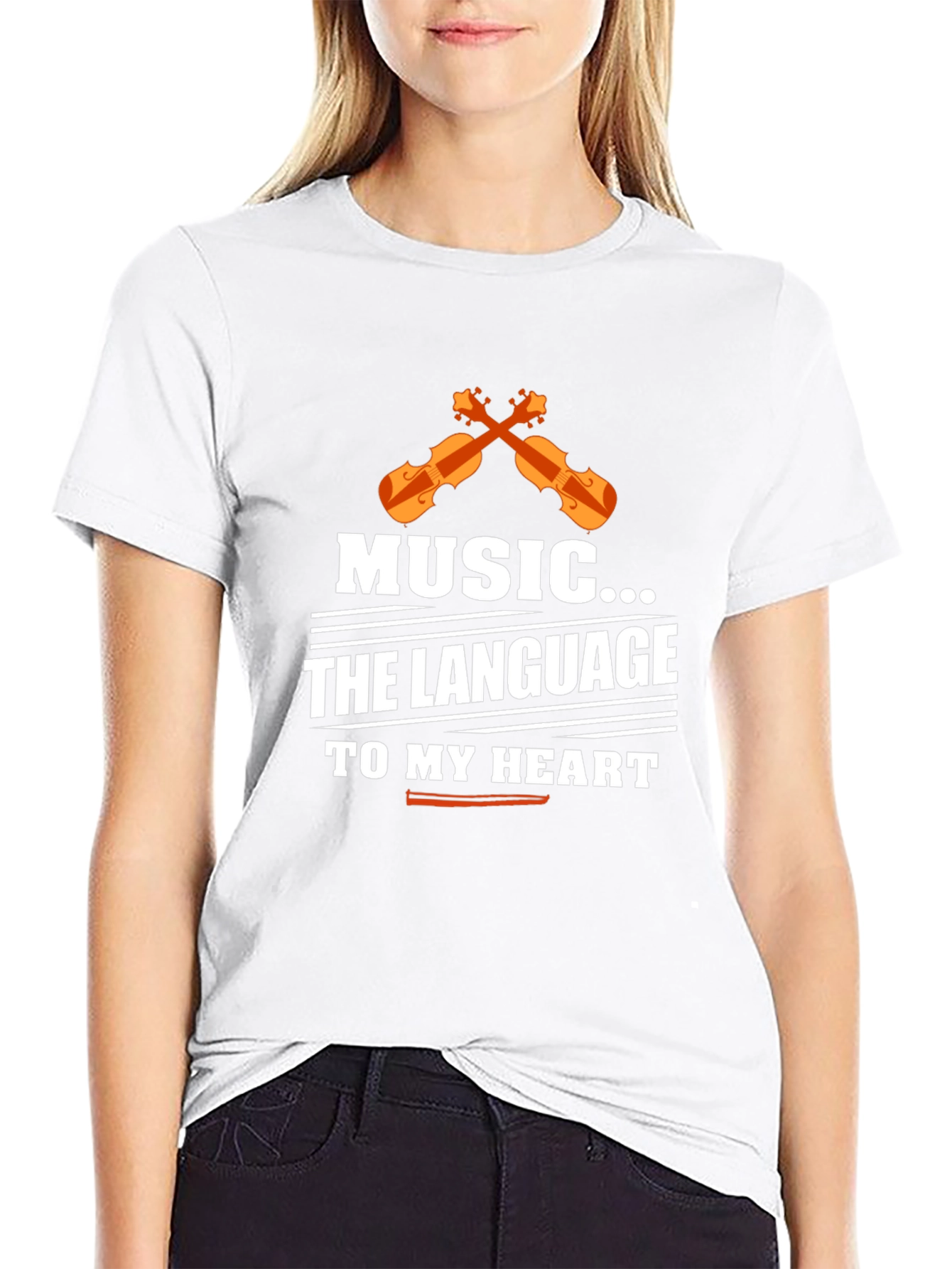 Music is the Language T-Shirt