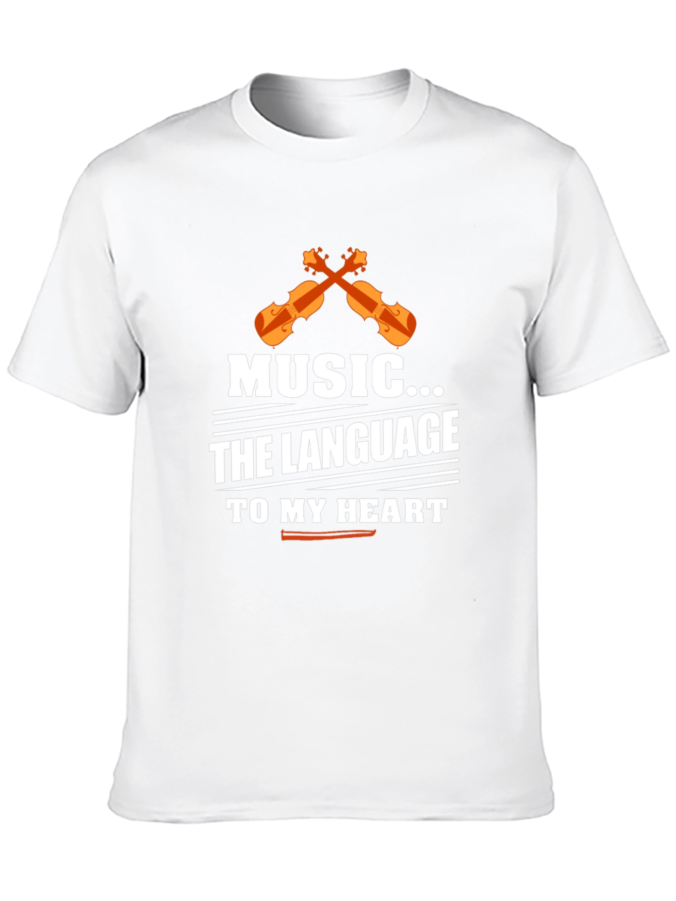 Music is the Language T-Shirt