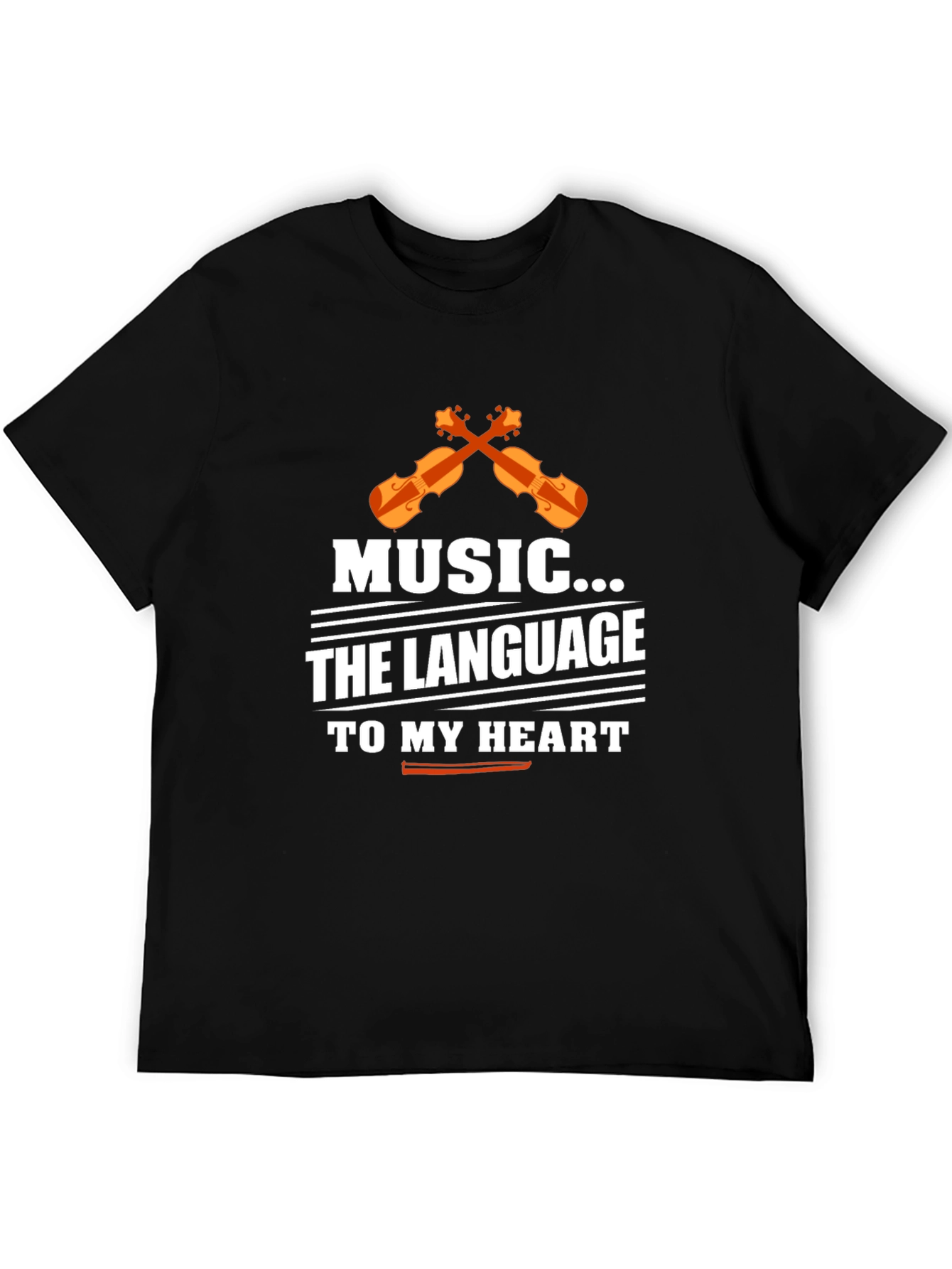 Music is the Language T-Shirt