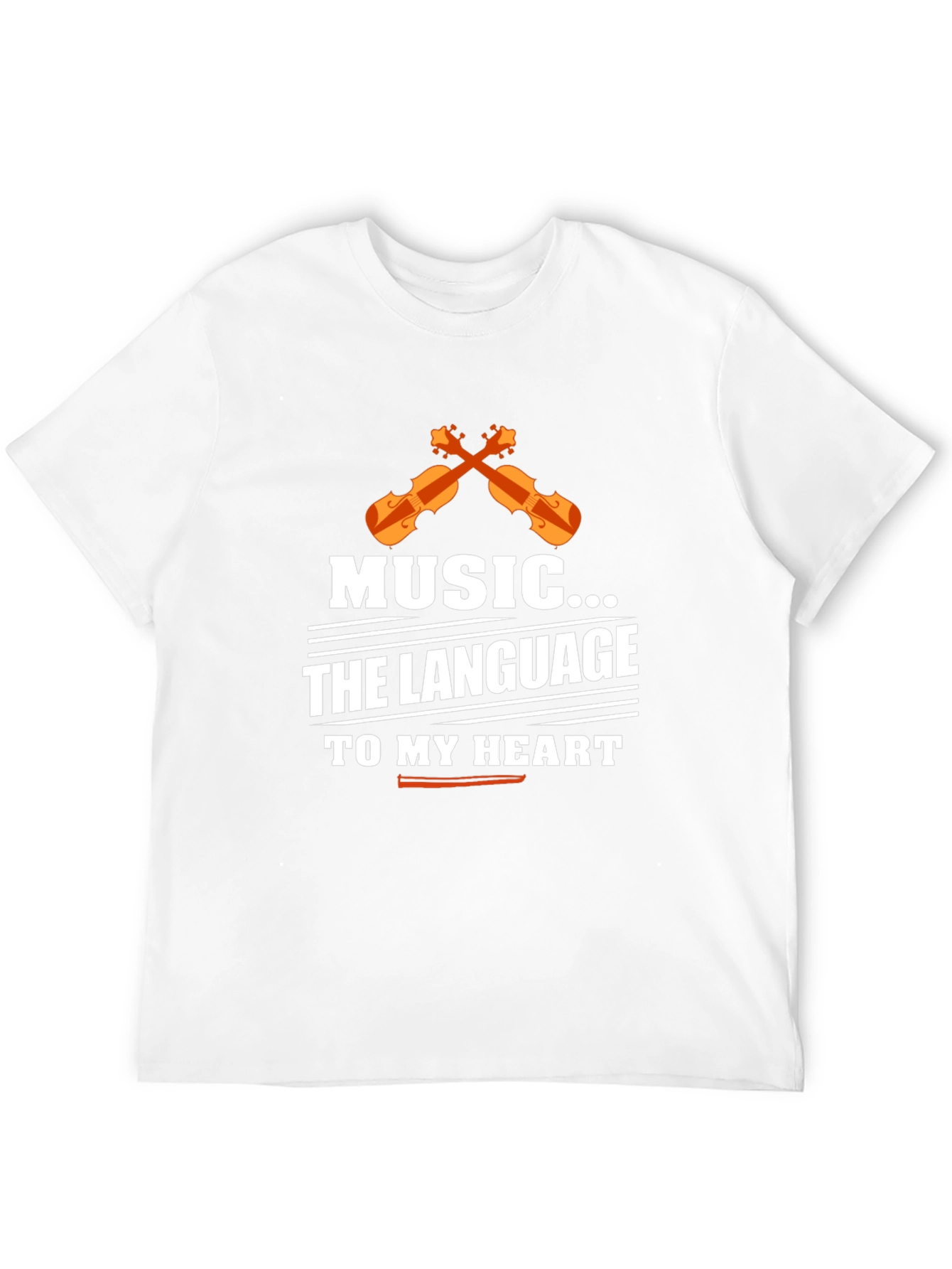 Music is the Language T-Shirt